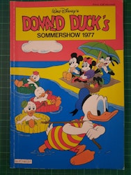 Donald Ducks sommer show 1977