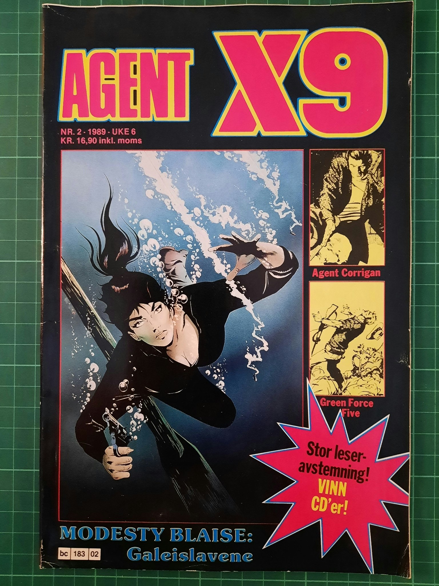 Agent X9 1989 - 02