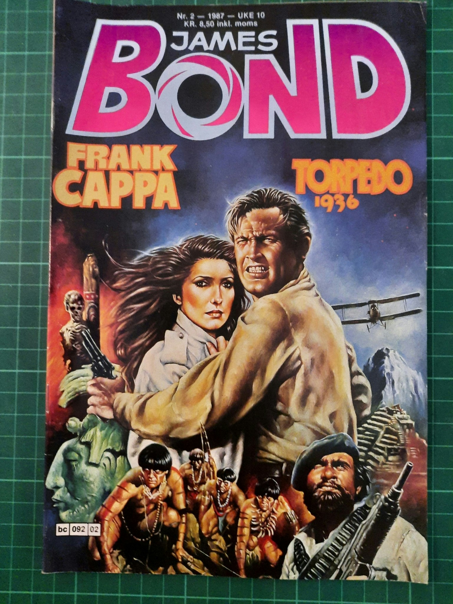James Bond 1987 - 02