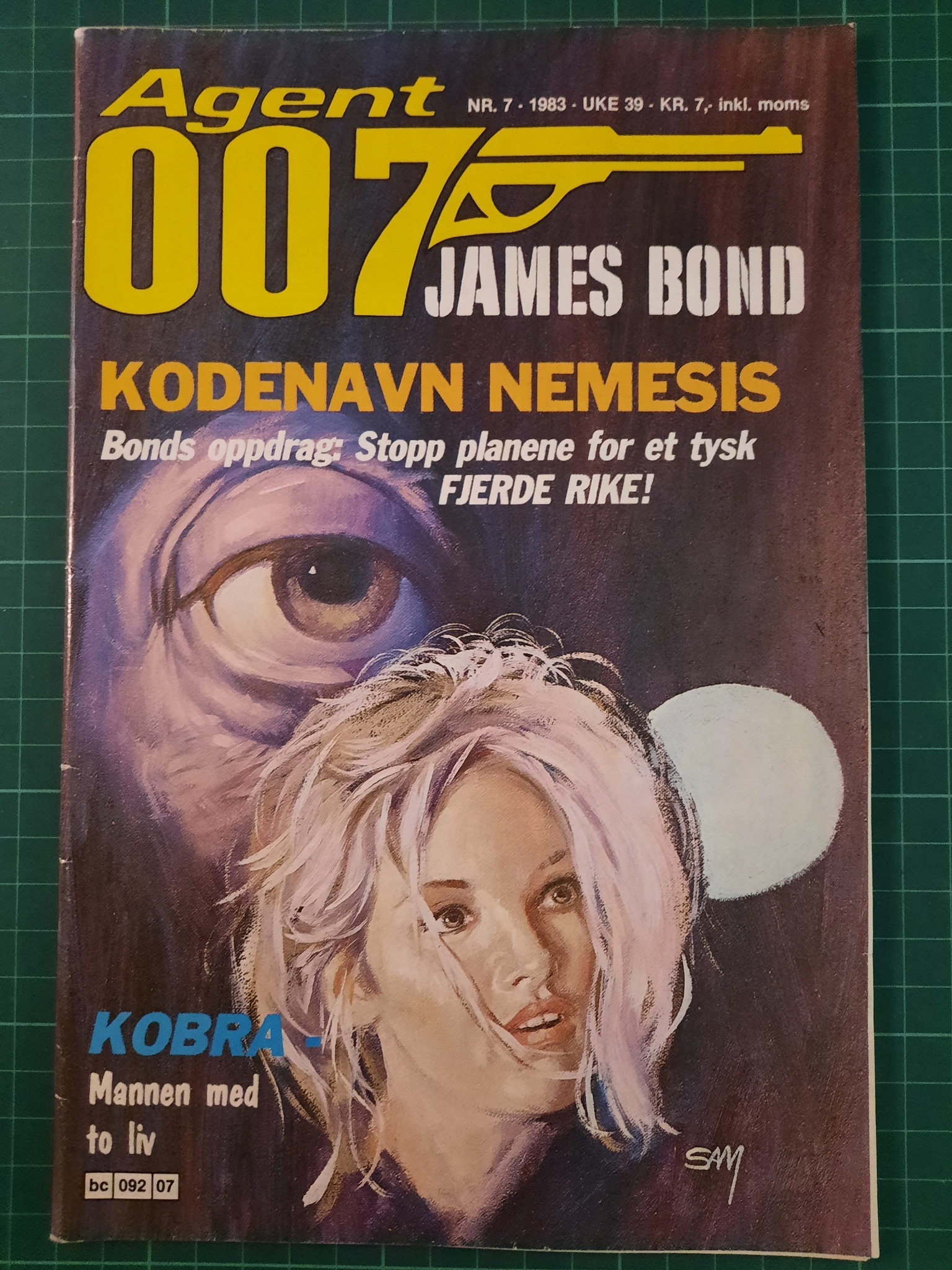 James Bond 1983 - 07