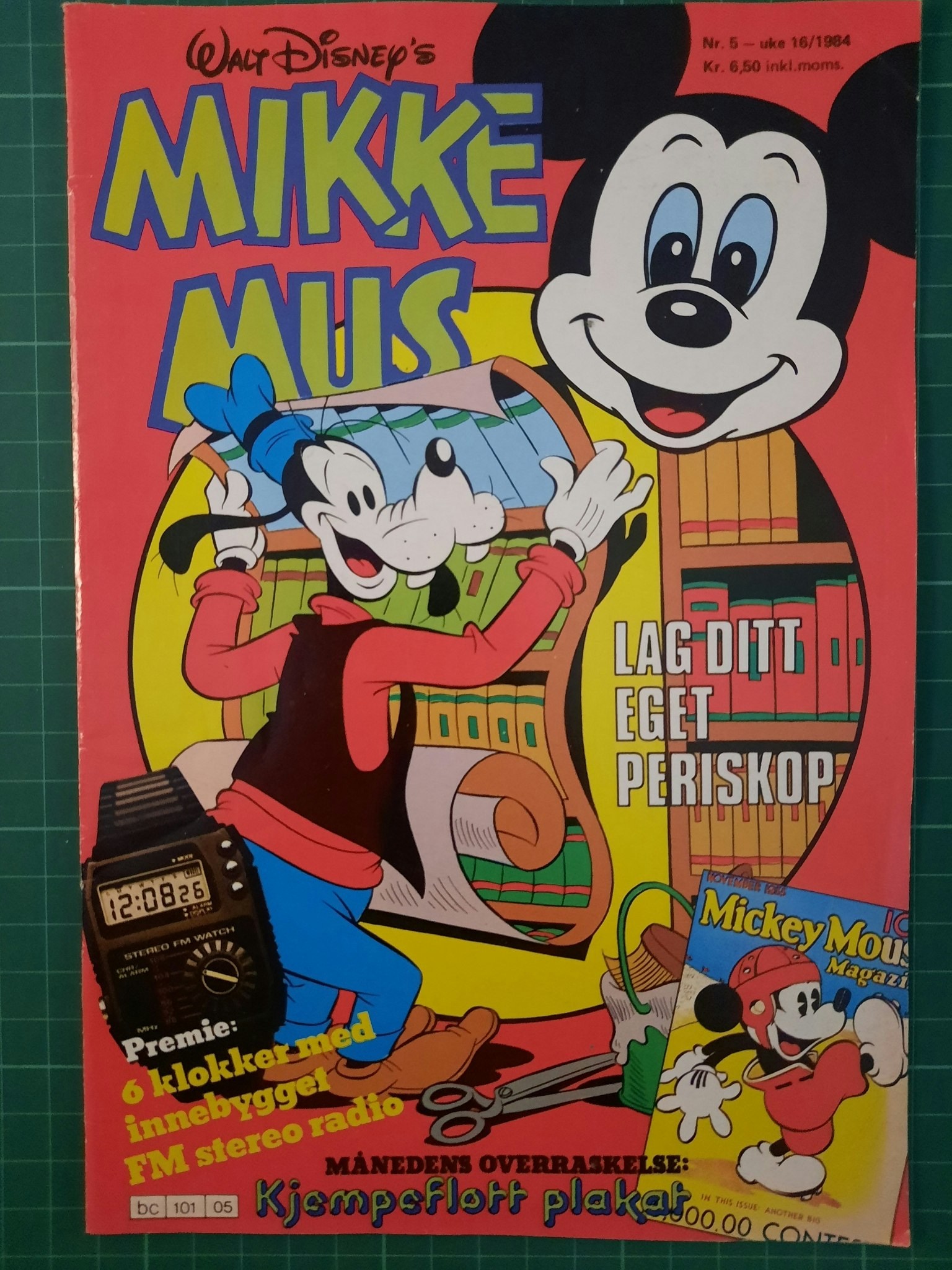 Mikke Mus 1984 - 05