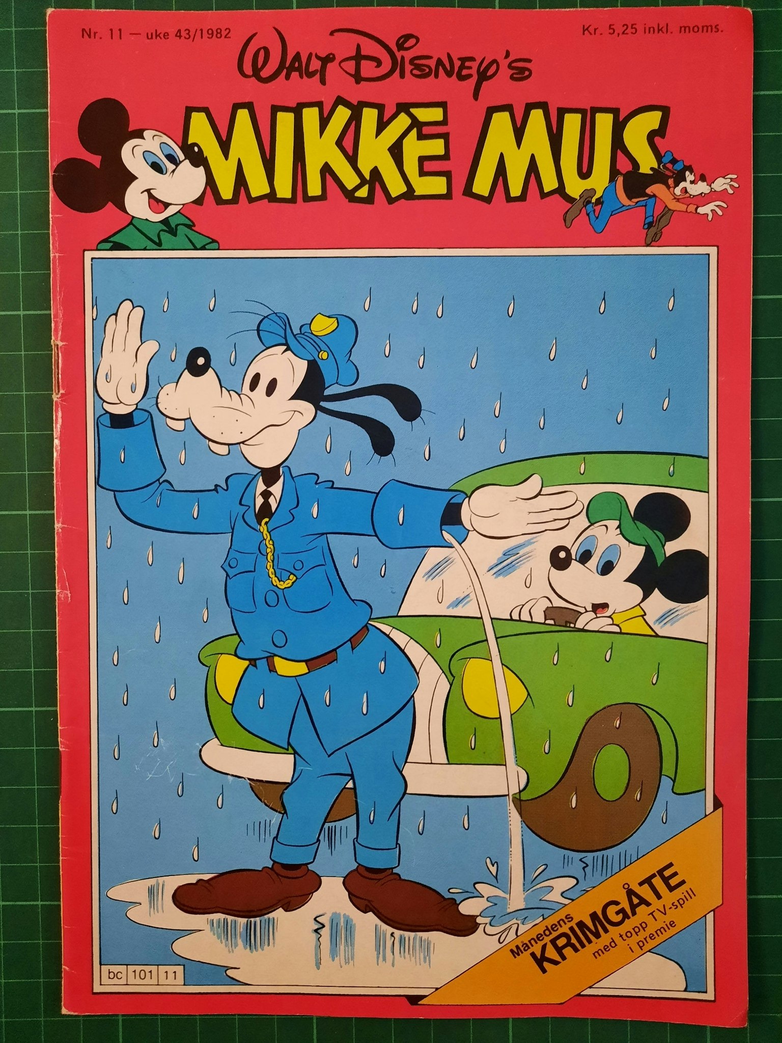 Mikke Mus 1982 - 11