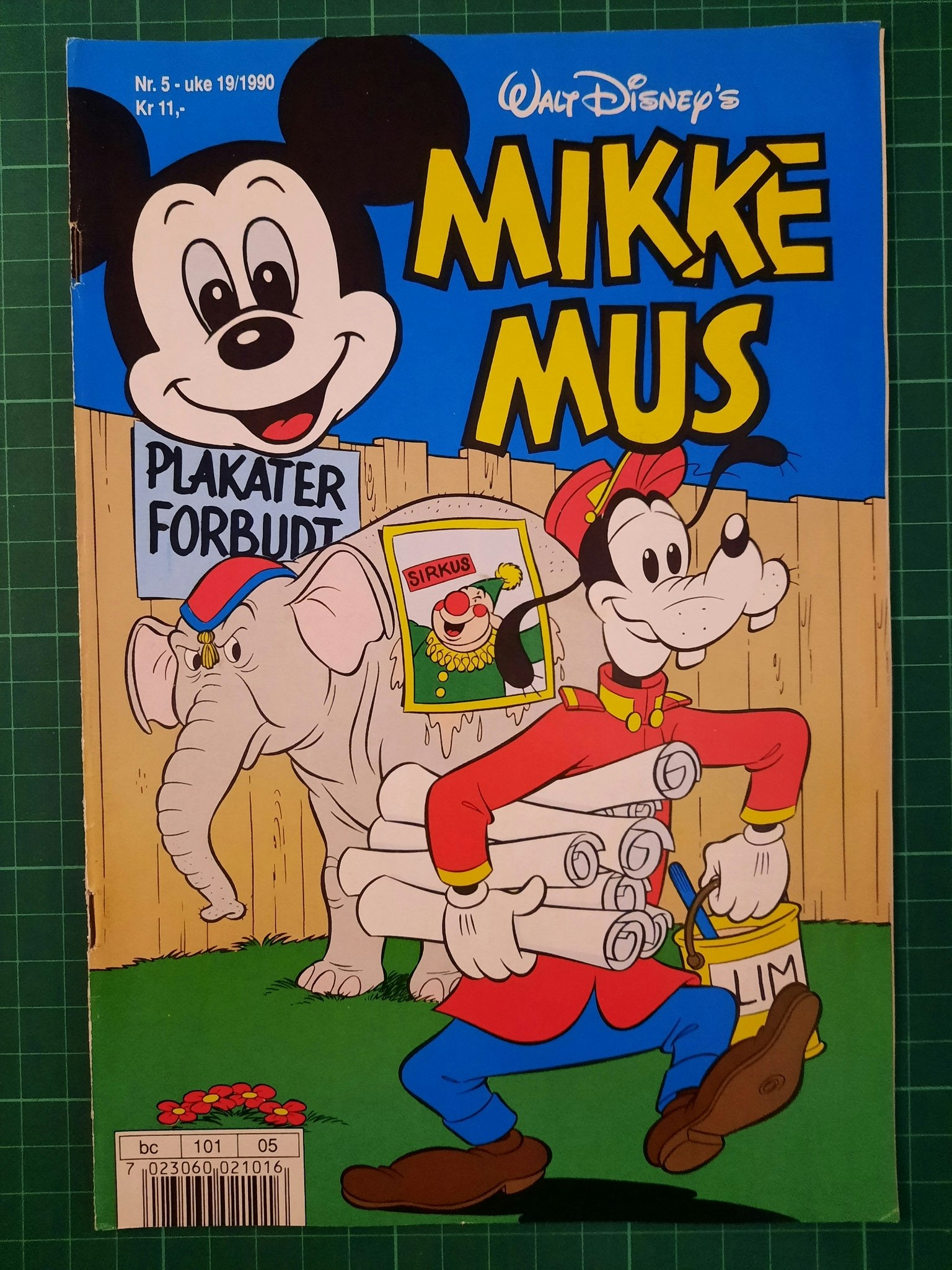 Mikke Mus 1990 - 05