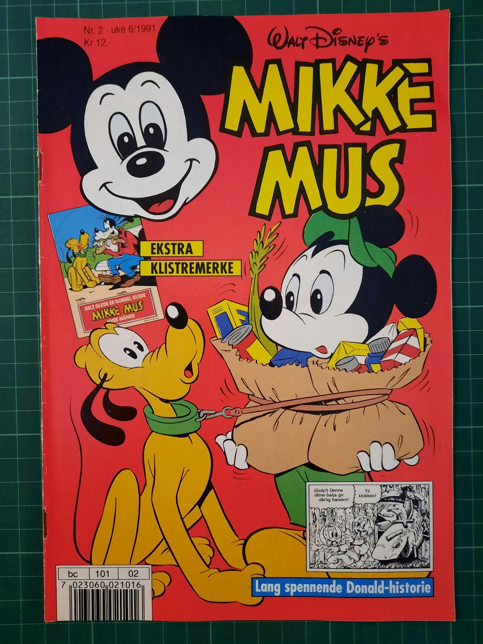 Mikke Mus 1991 - 02