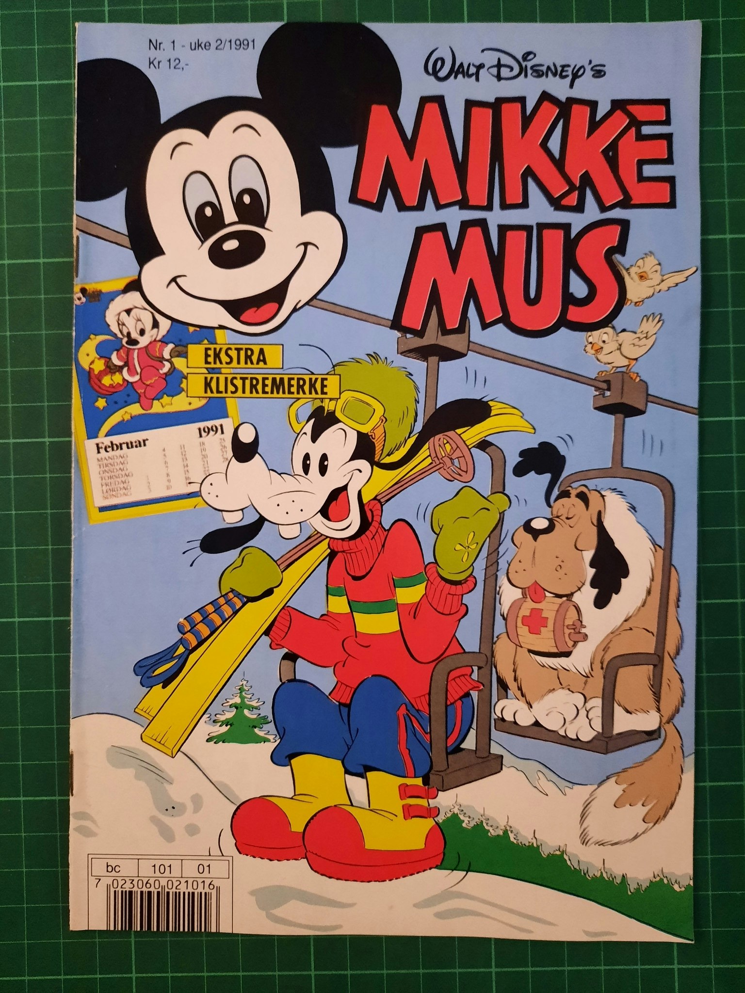 Mikke Mus 1991 - 01