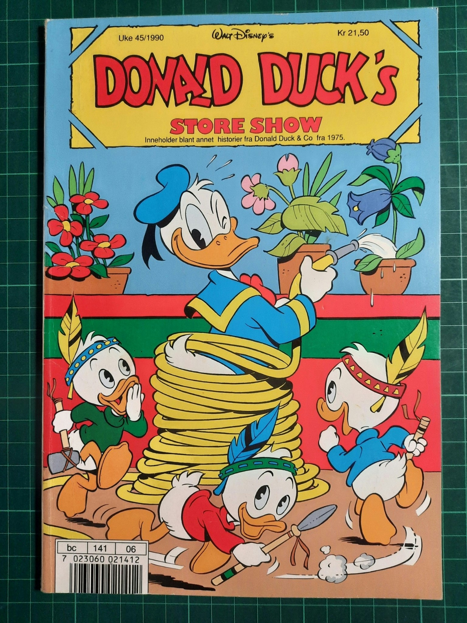Donald Ducks 1990 Store show