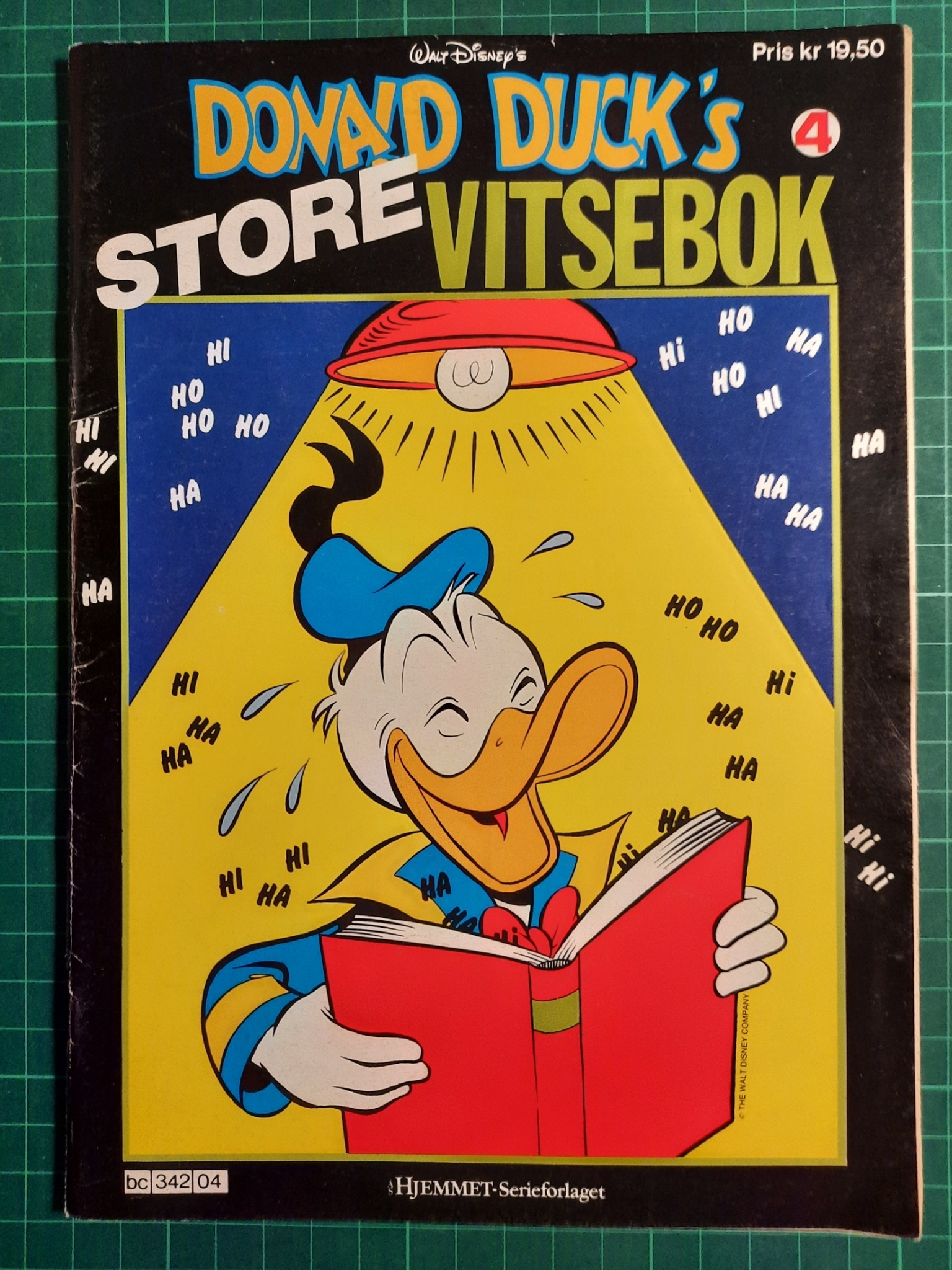 Donald Ducks store vitsebok 4