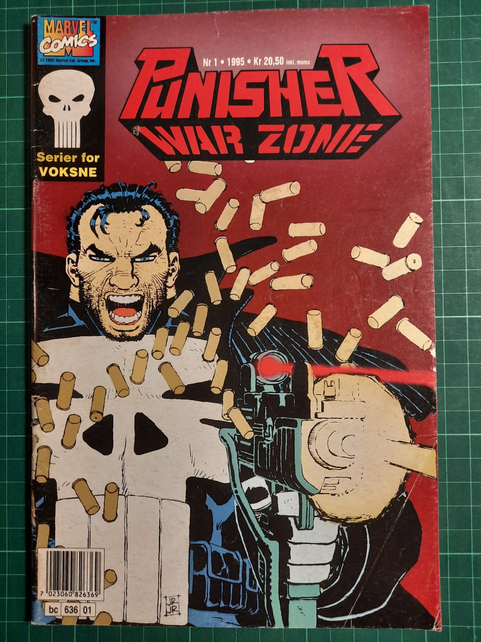 Punisher 1995 - 01