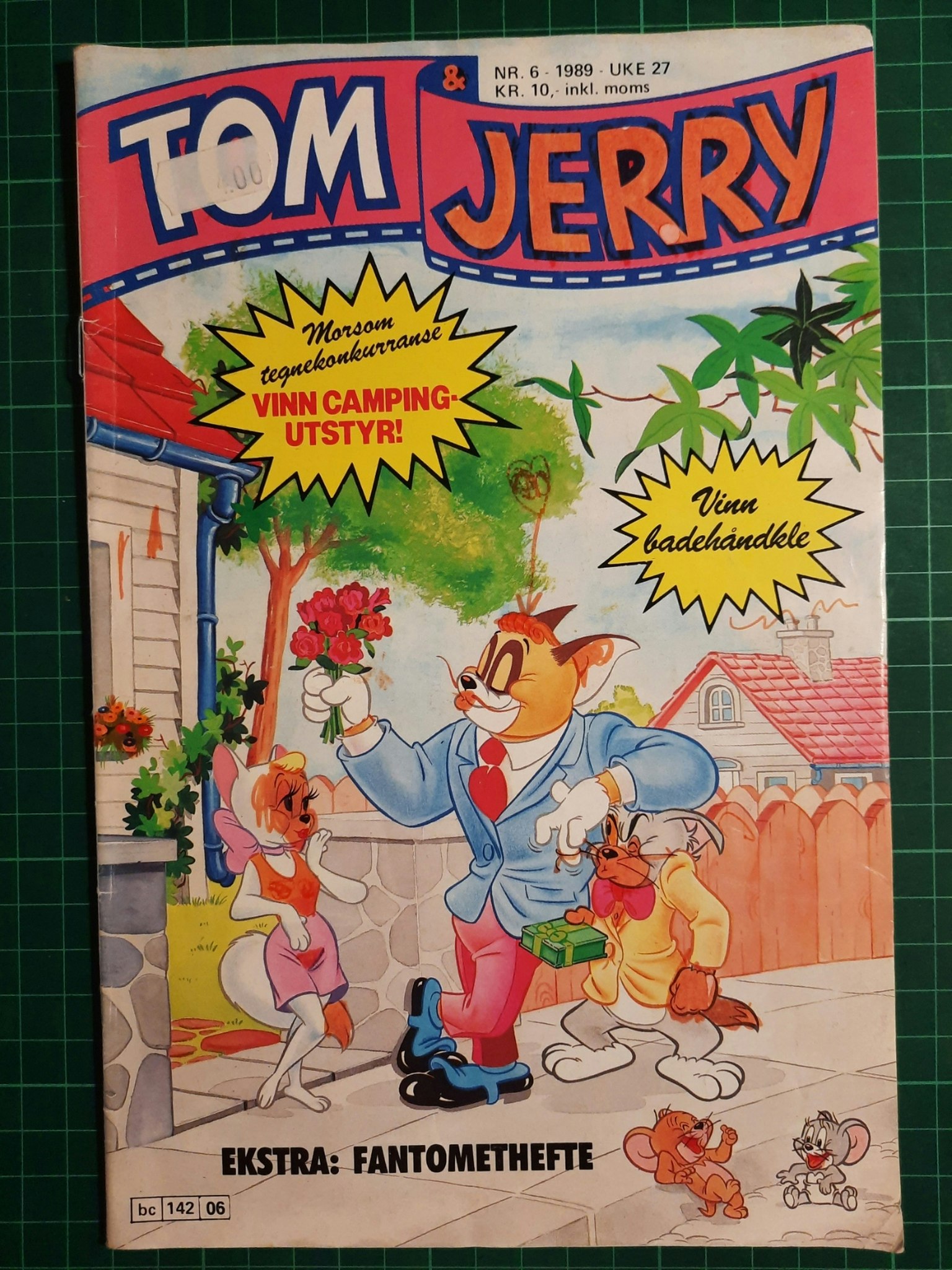 Tom og Jerry 1989 - 06