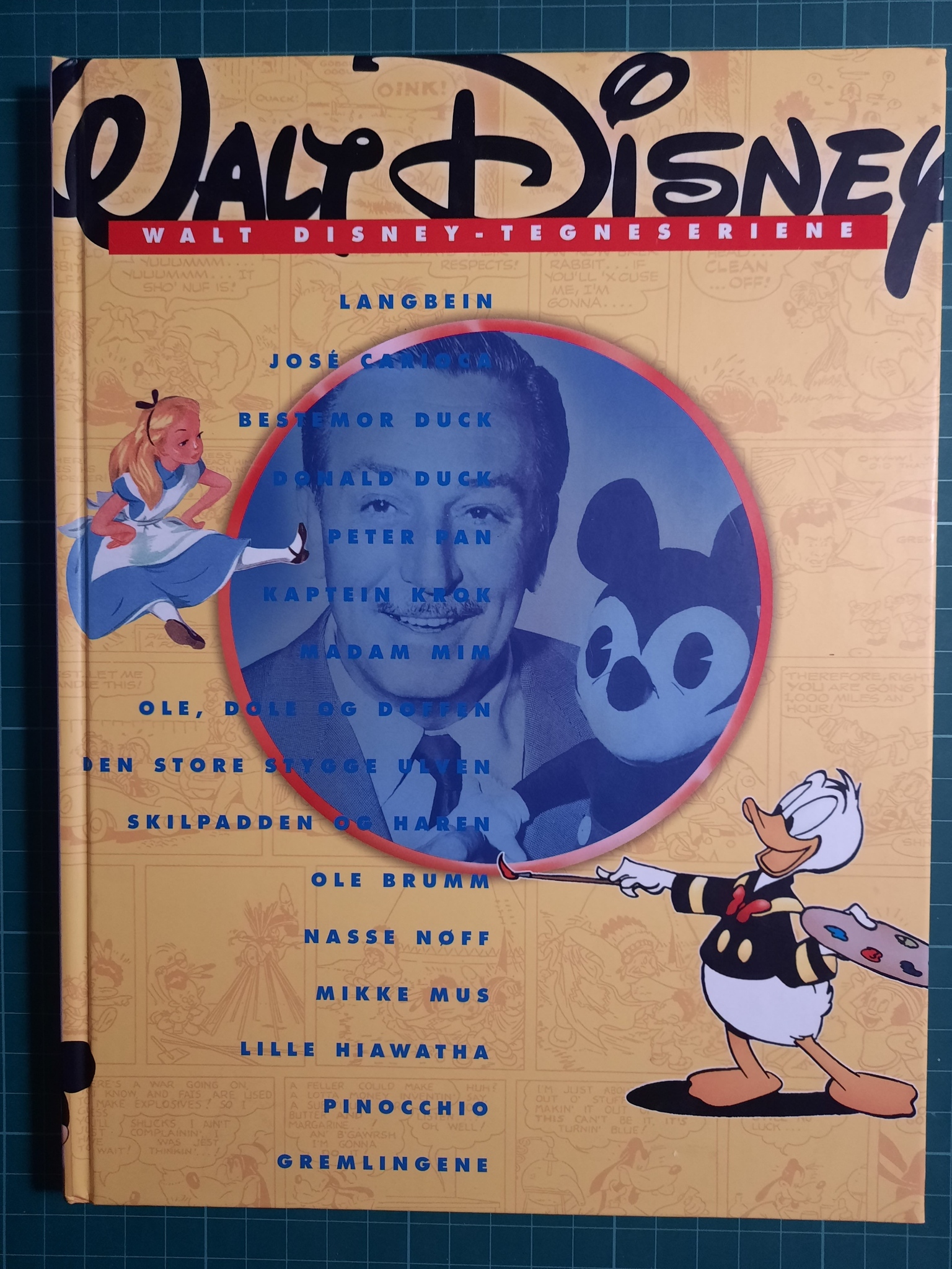 Walt Disney - Tegneseriene