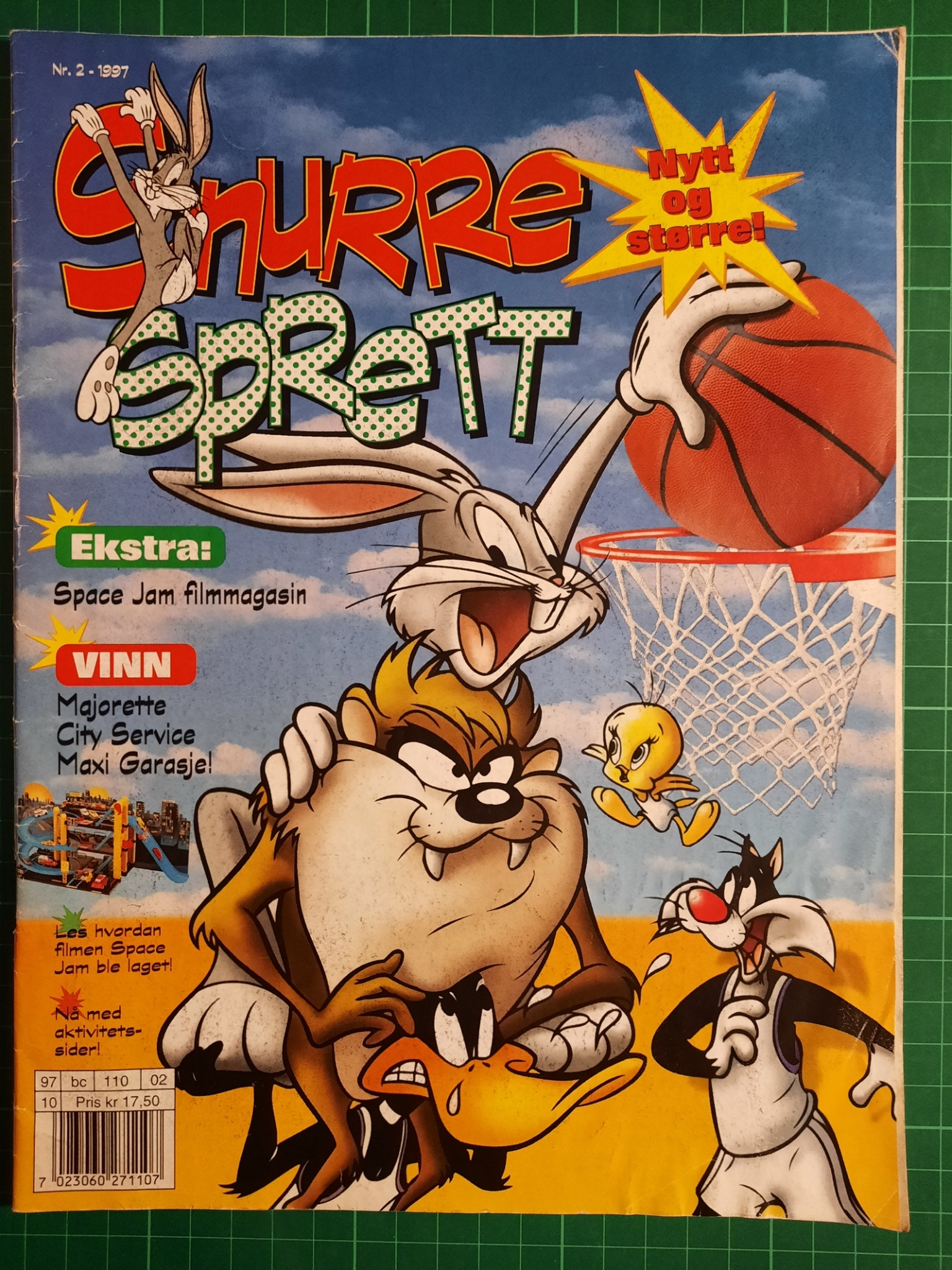 Snurre Sprett 1997 - 02