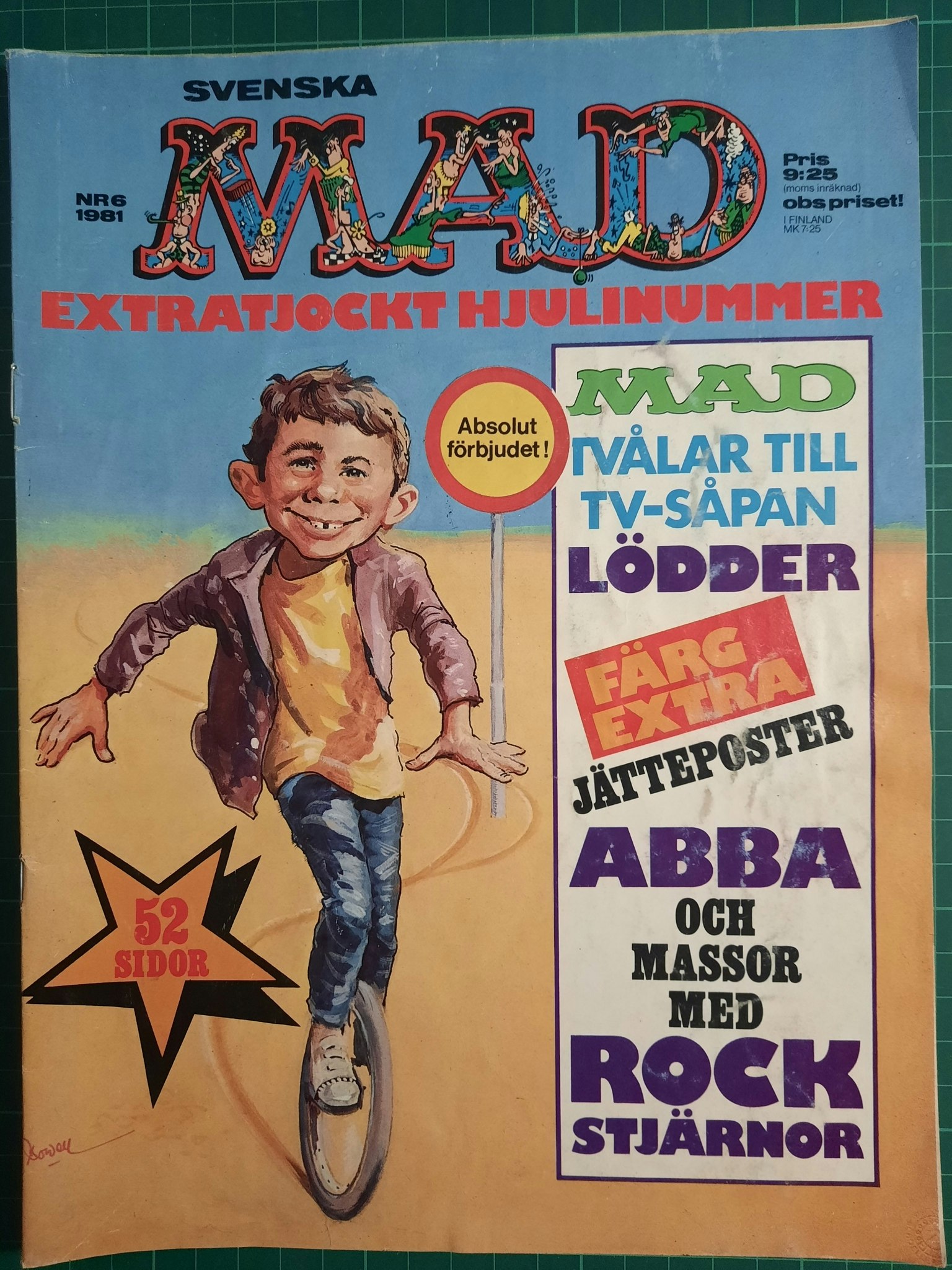 Mad 1981 - 06 (Svensk)