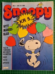 Snoopy 1990 - 01