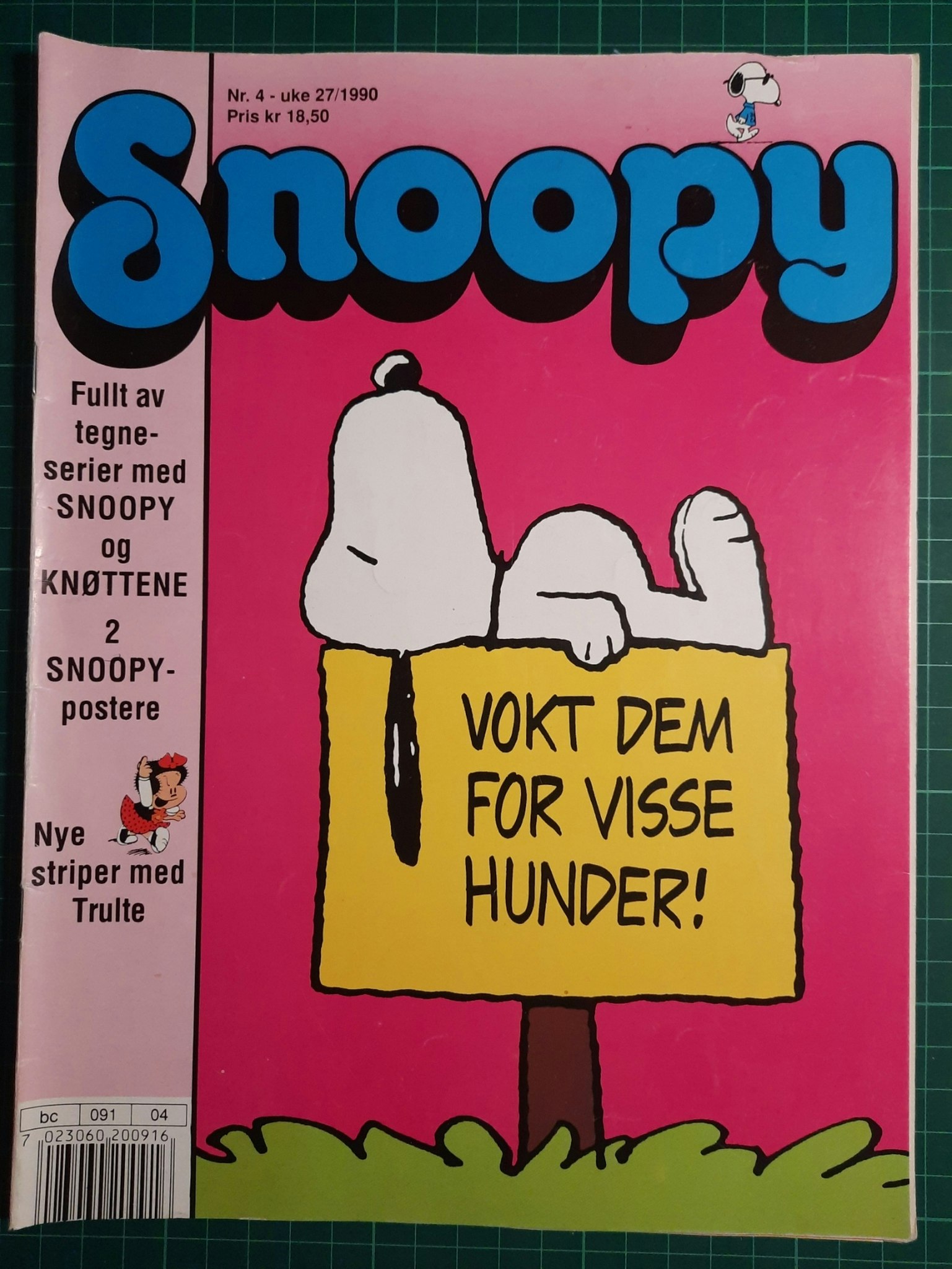Snoopy 1990 - 04