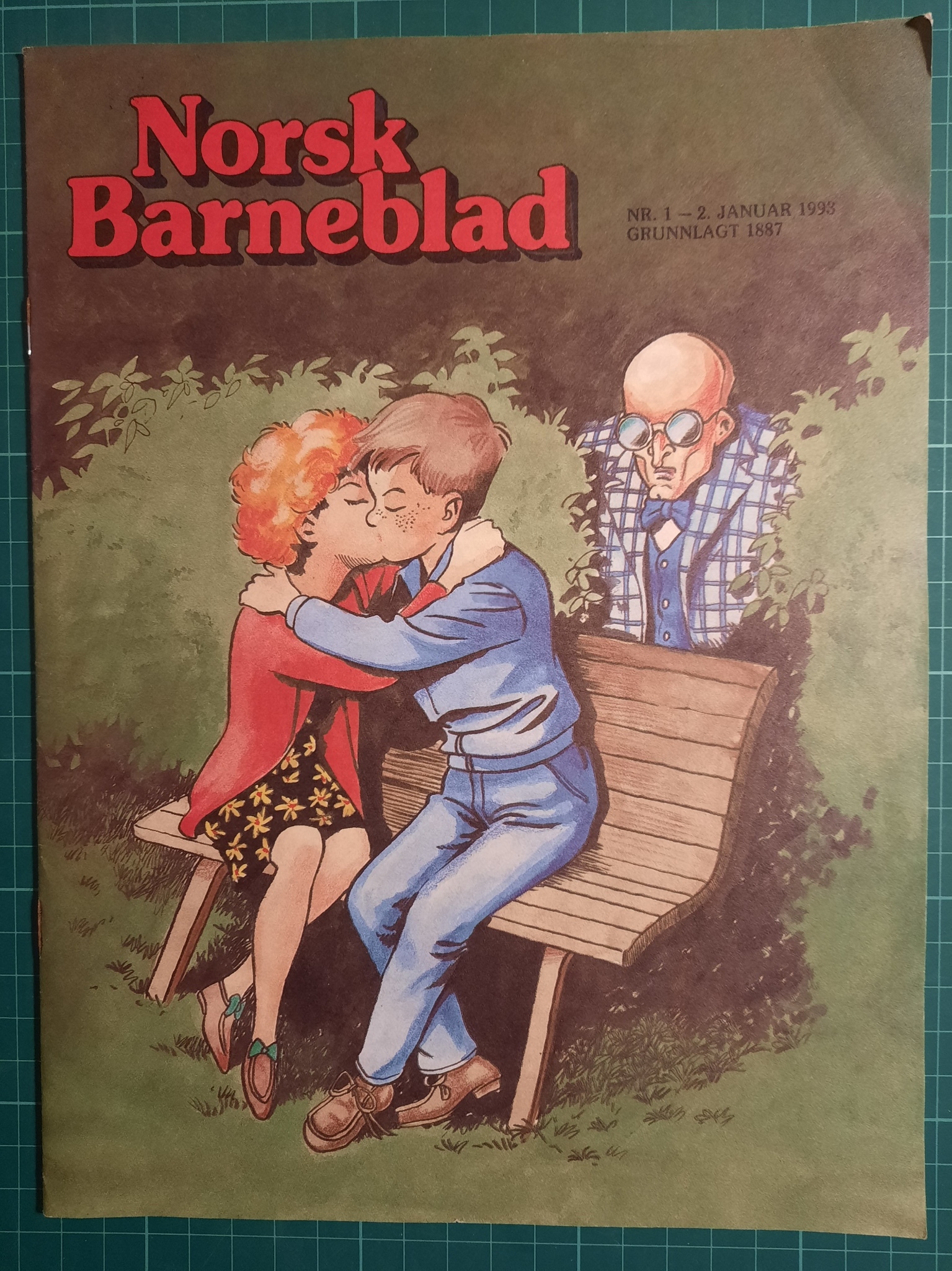 Norsk barneblad 1993 - 01