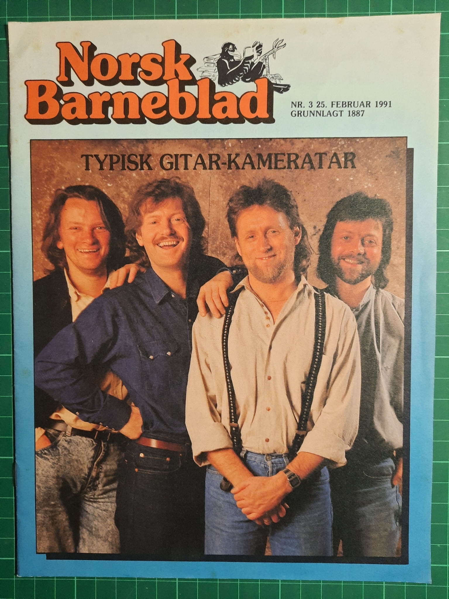 Norsk barneblad 1991 - 03