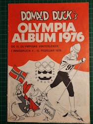 Donald Duck's Olympia album 1976