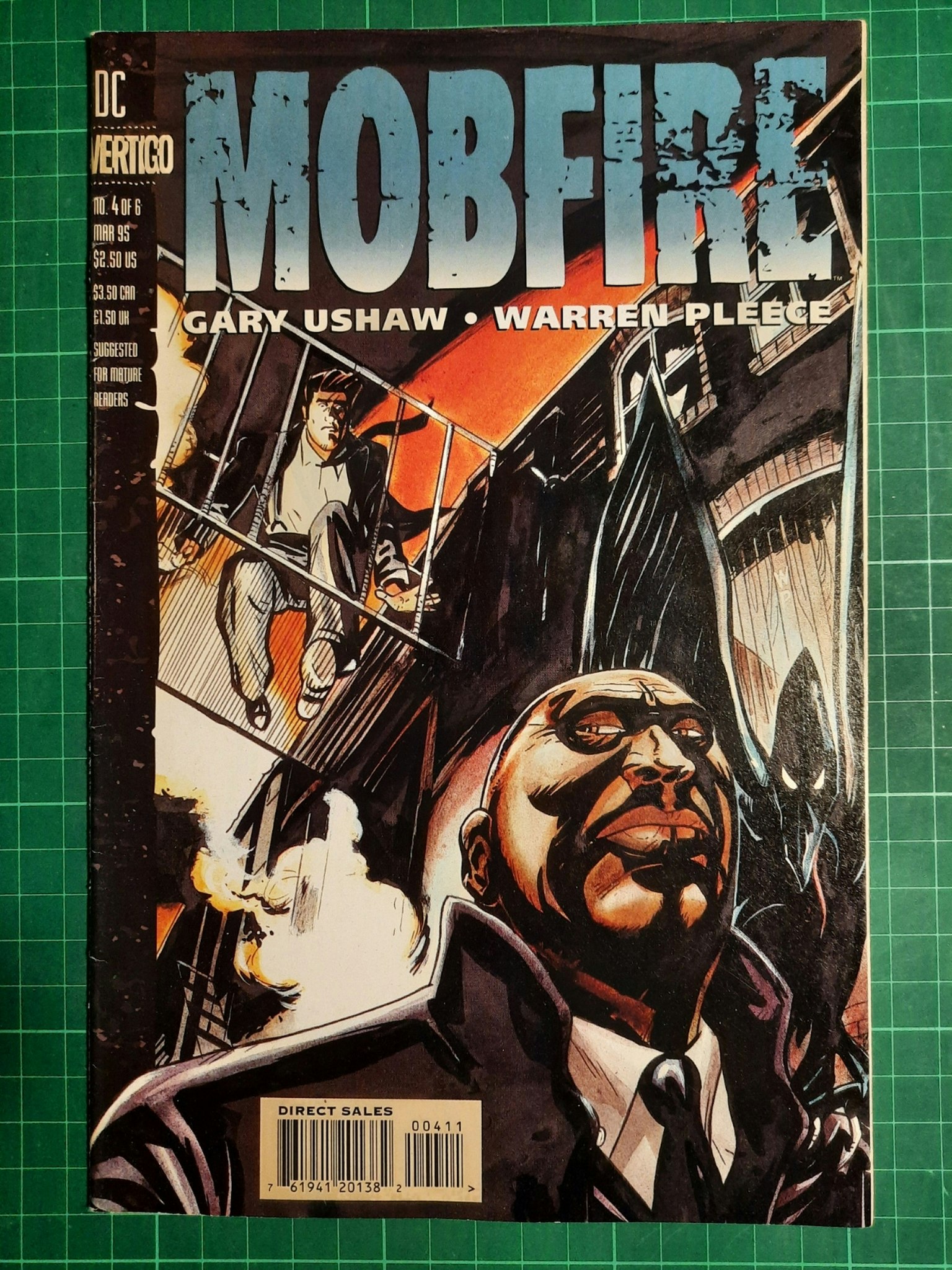 Mobfire #4 av 6