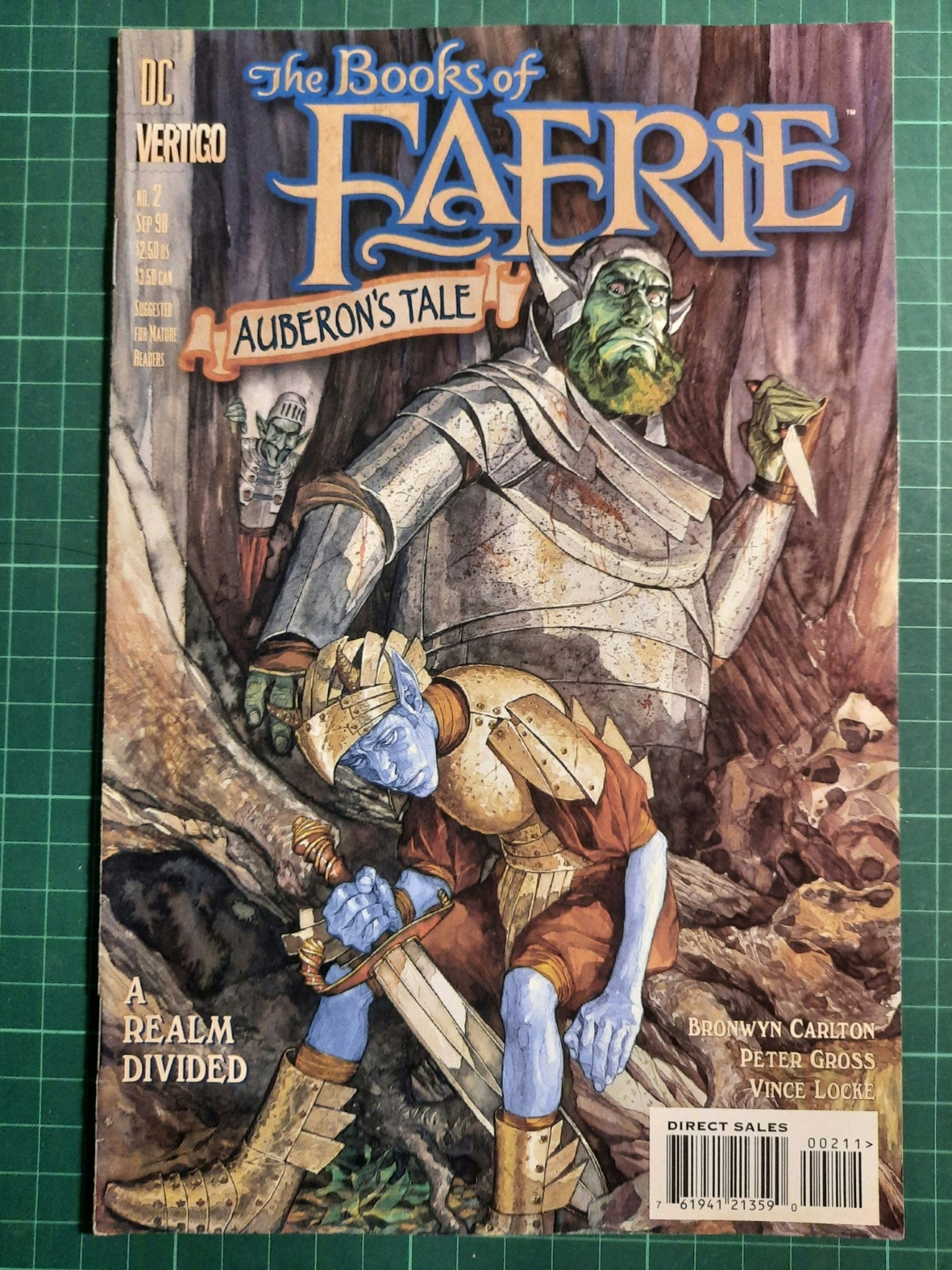 The books of Faerie #2