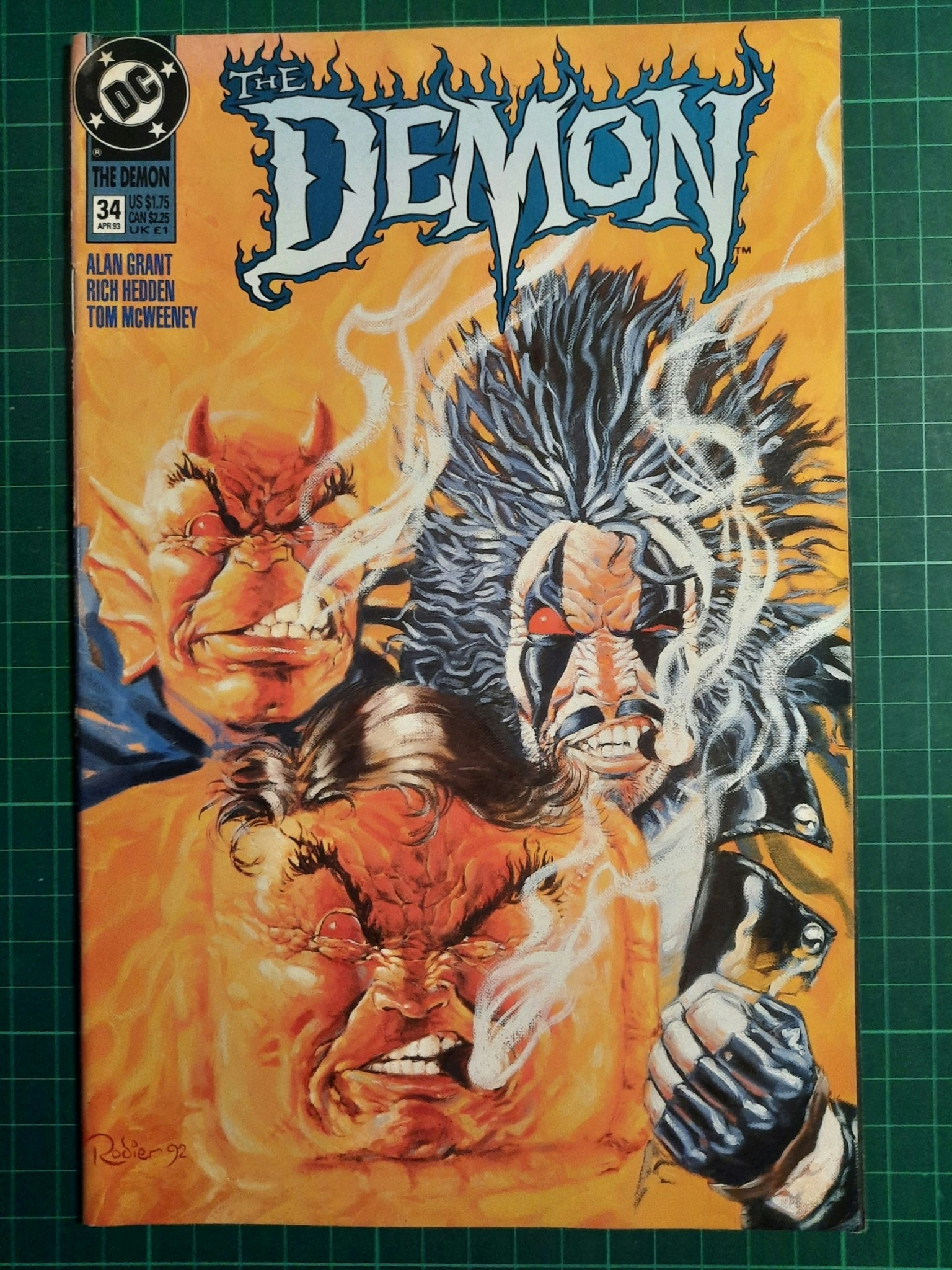 The Demon #34