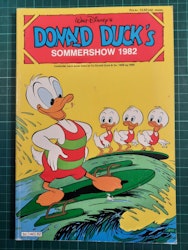 Donald Ducks 1982 Sommer show