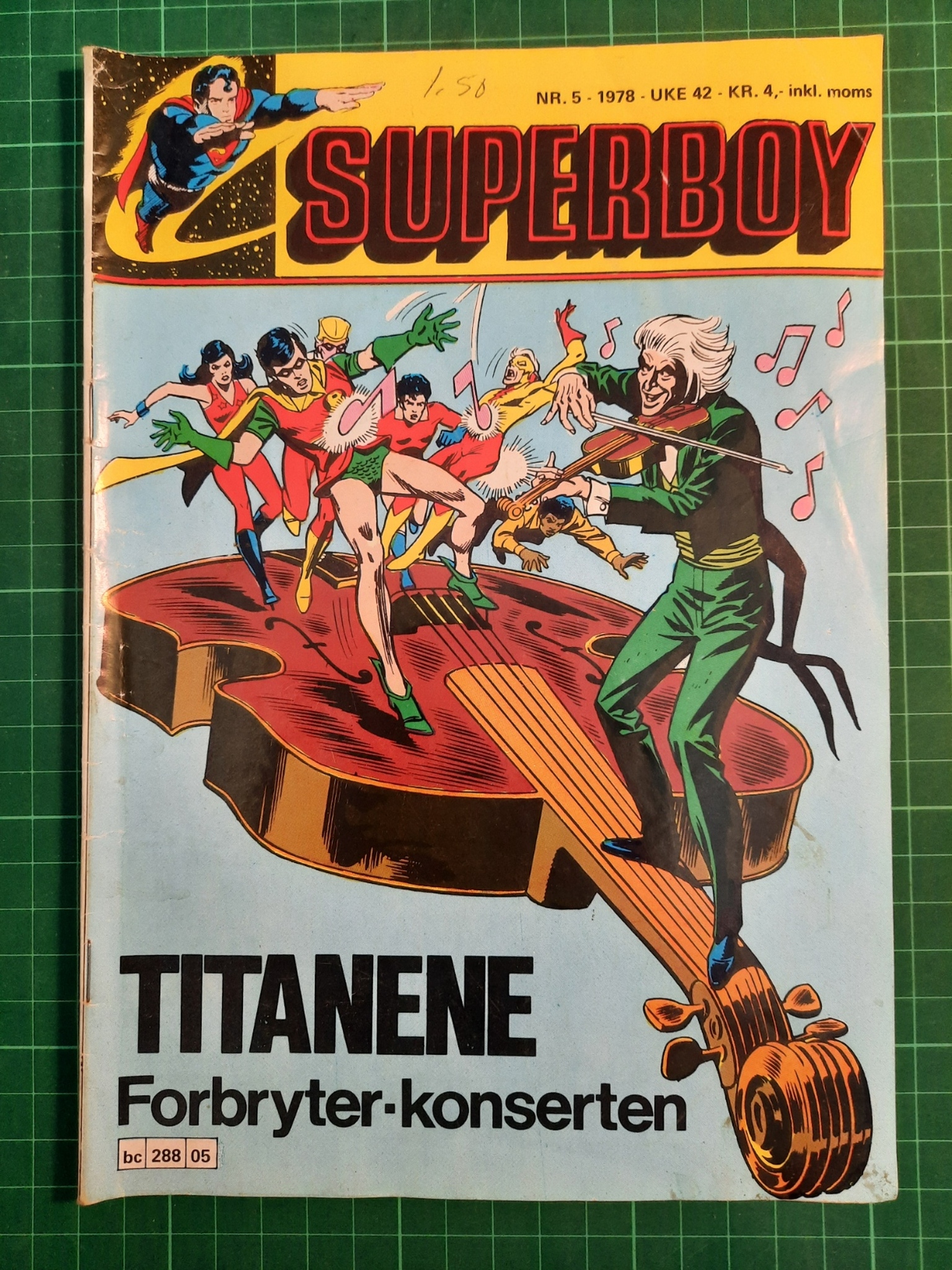 Superboy 1978 - 05
