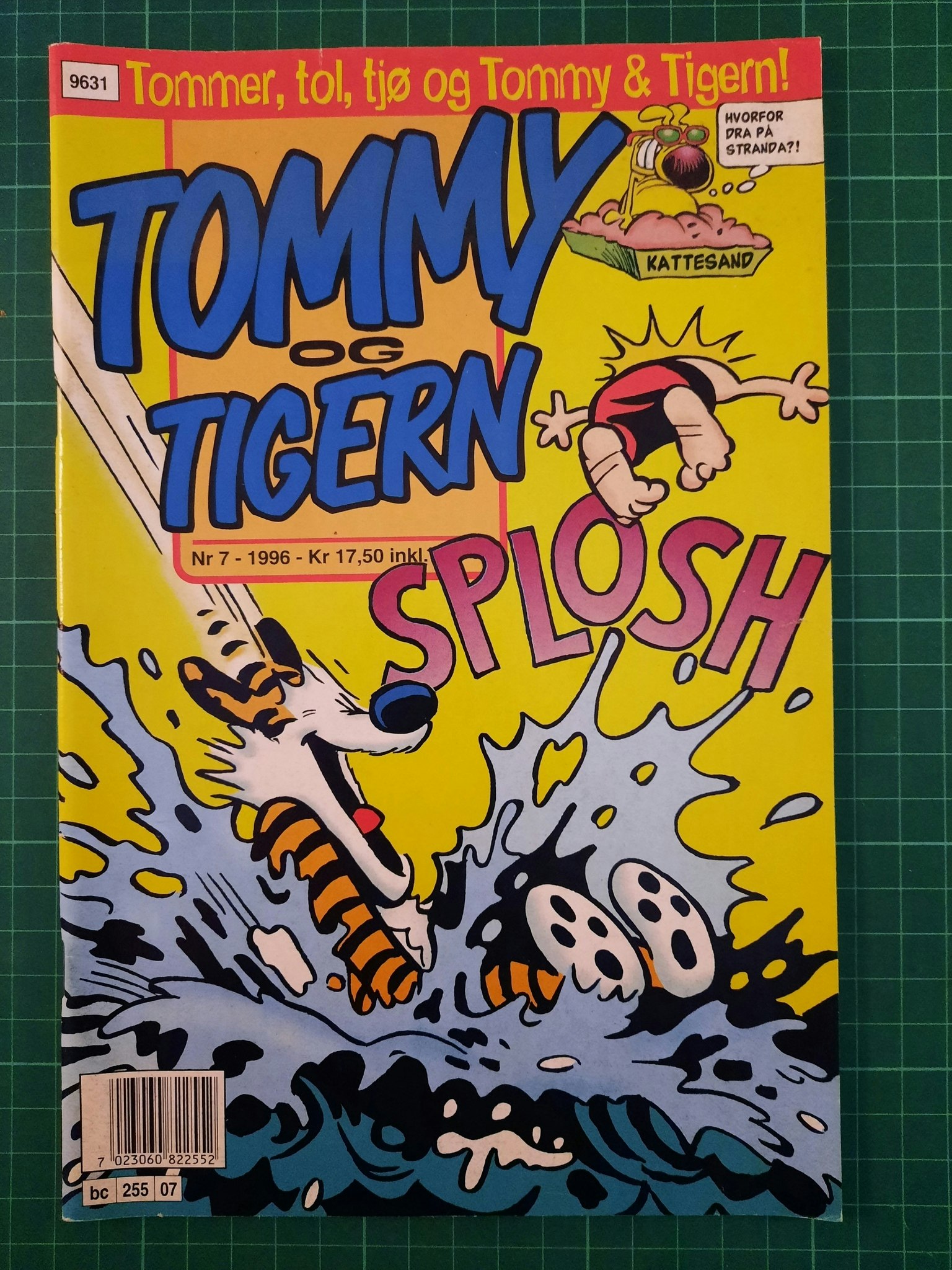 Tommy og Tigern 1996 - 07