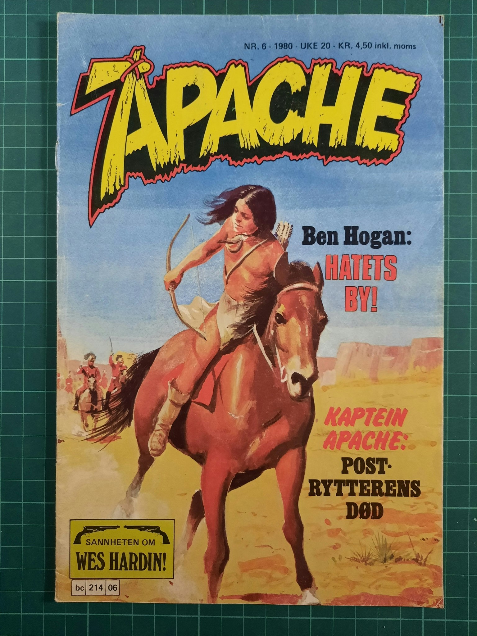 Apache 1980 - 06
