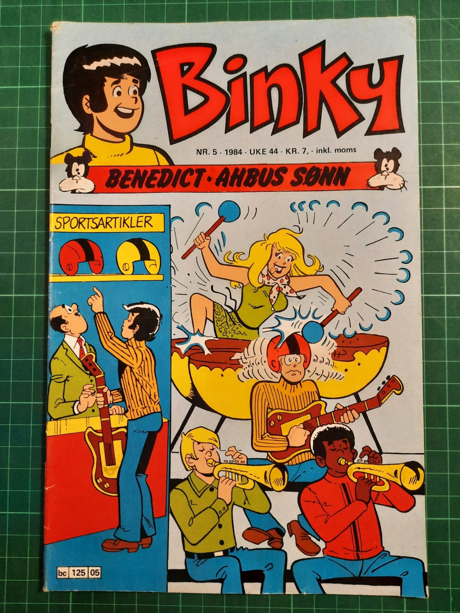 Binky 1984 - 05