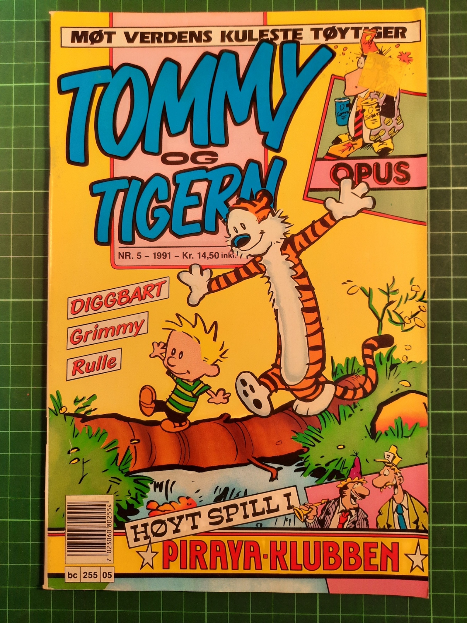 Tommy og Tigern 1991- 05