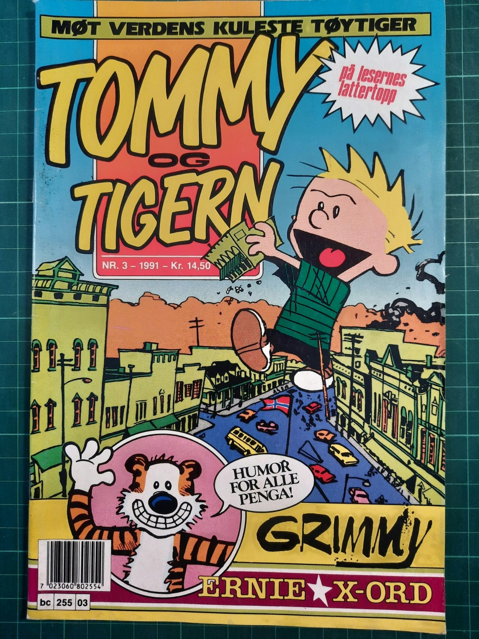 Tommy og Tigern 1991- 03