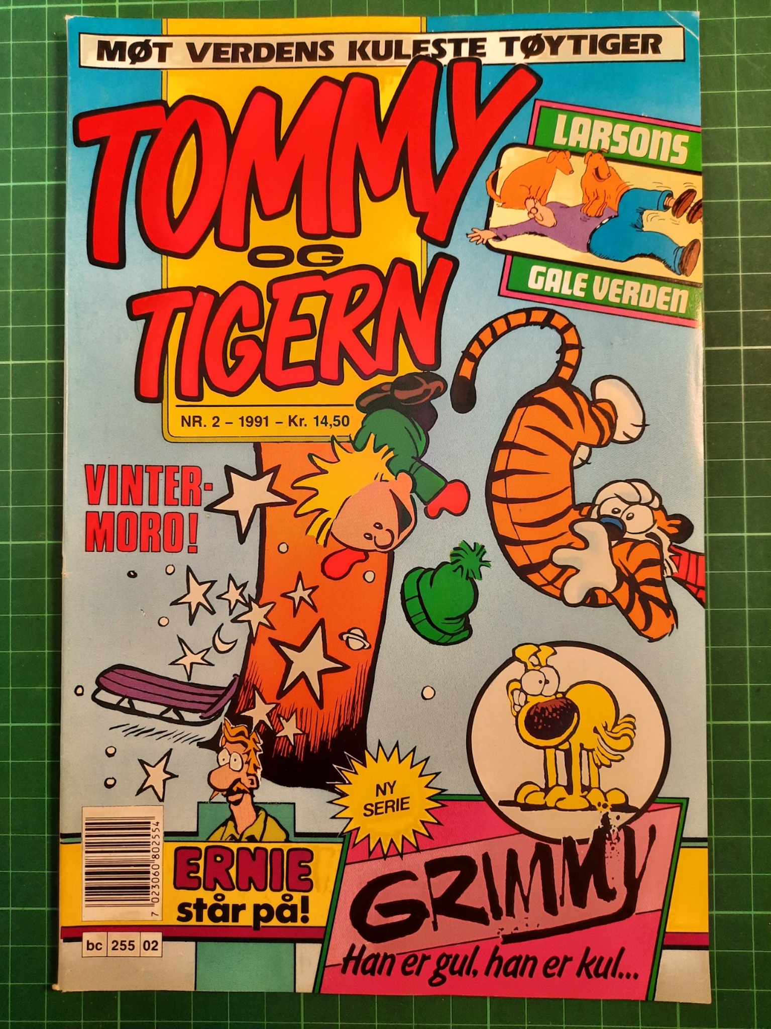 Tommy og Tigern 1991- 02
