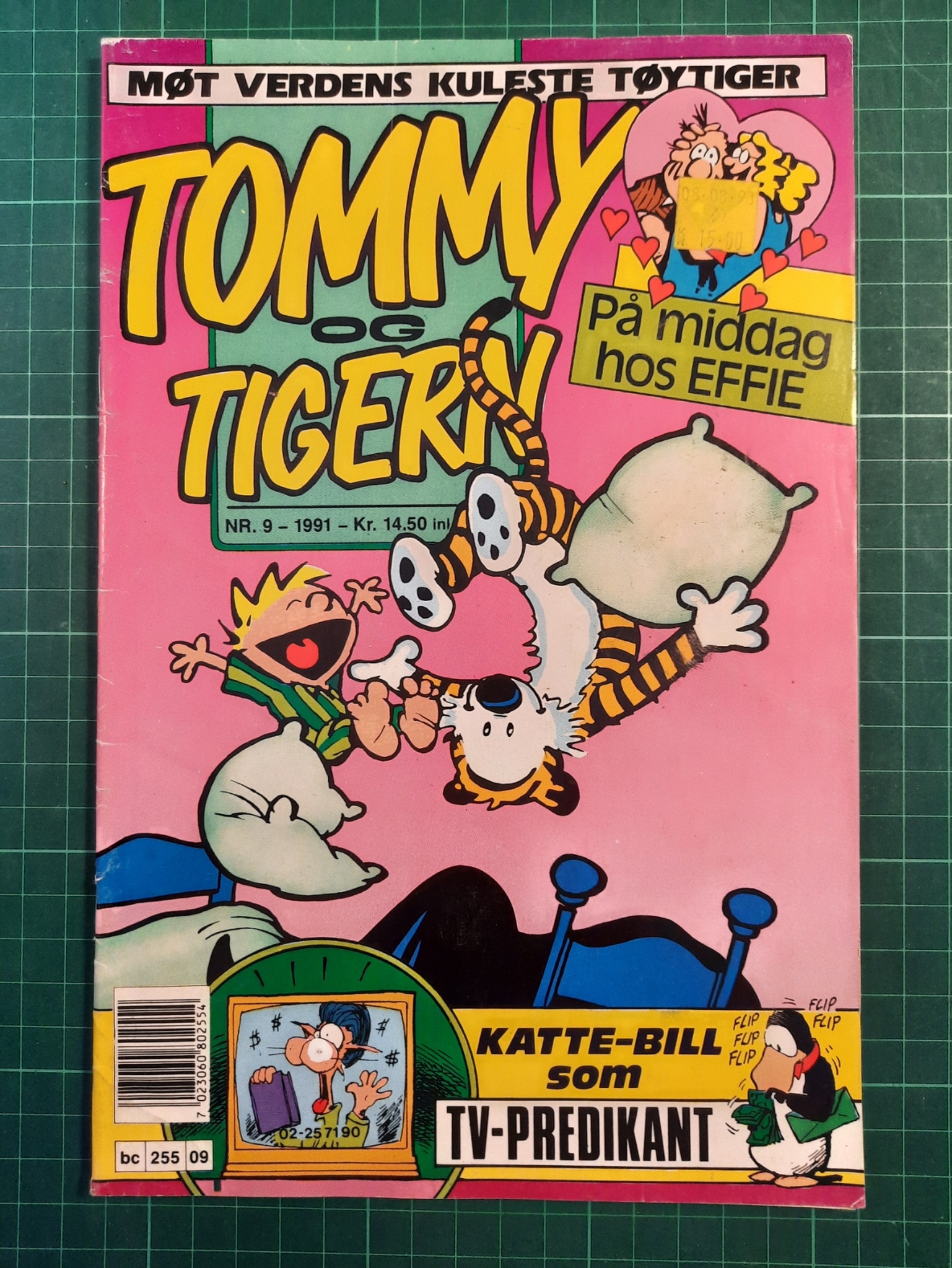 Tommy og Tigern 1991- 09