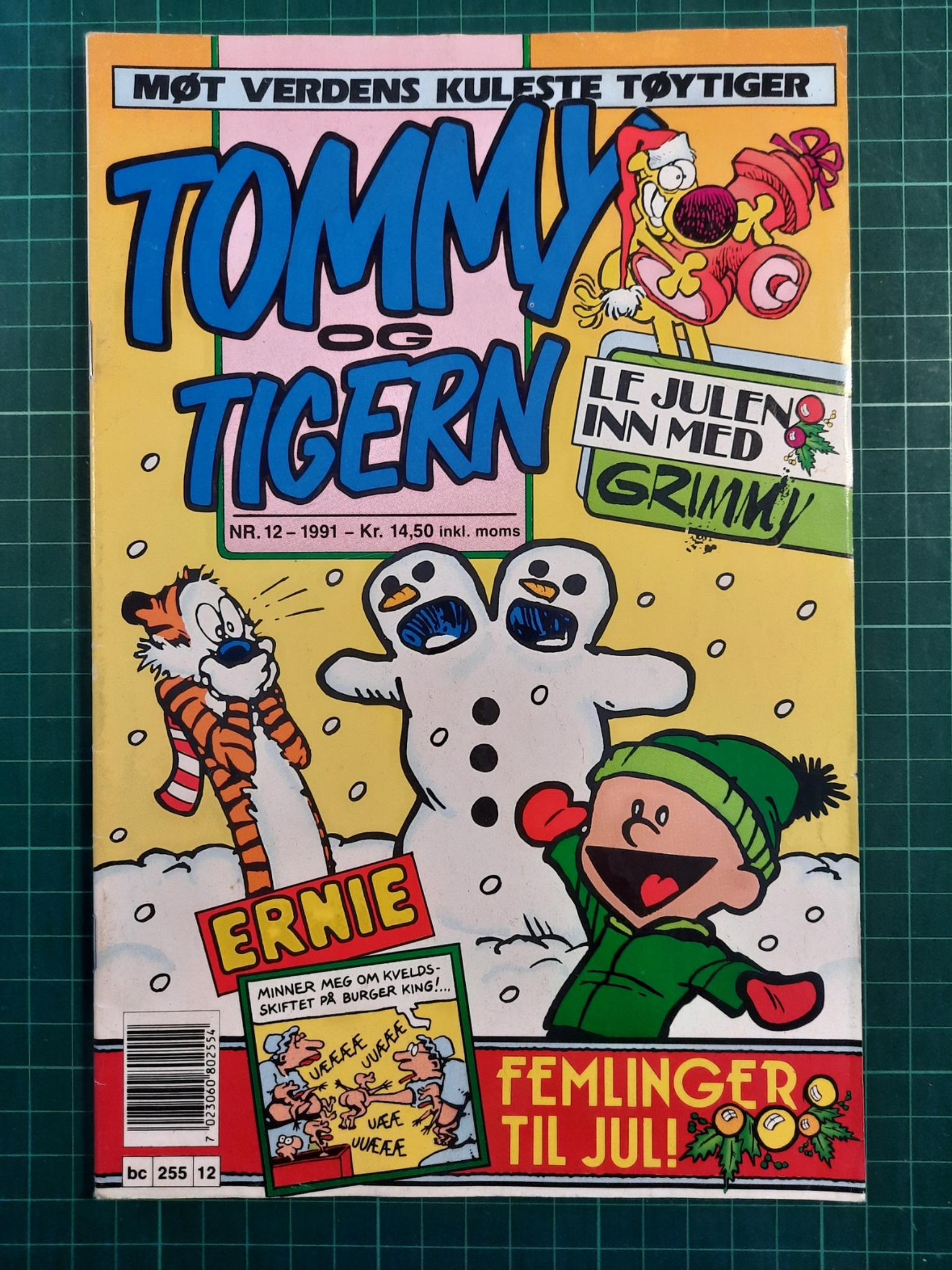 Tommy og Tigern 1991- 12