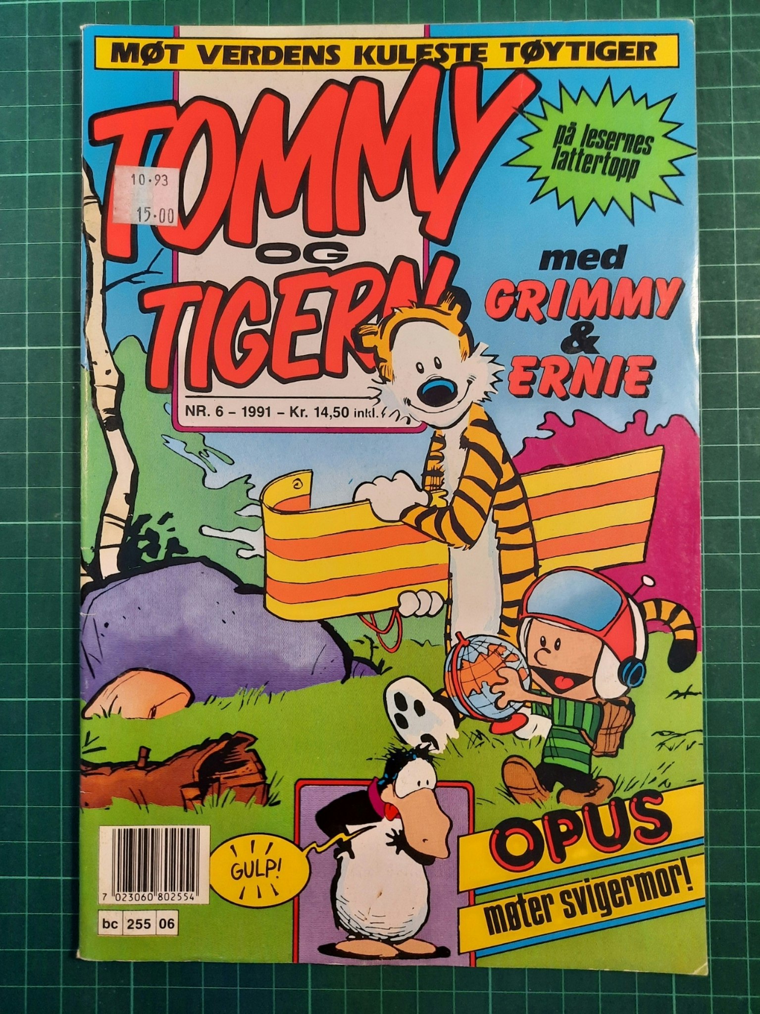 Tommy og Tigern 1991- 06