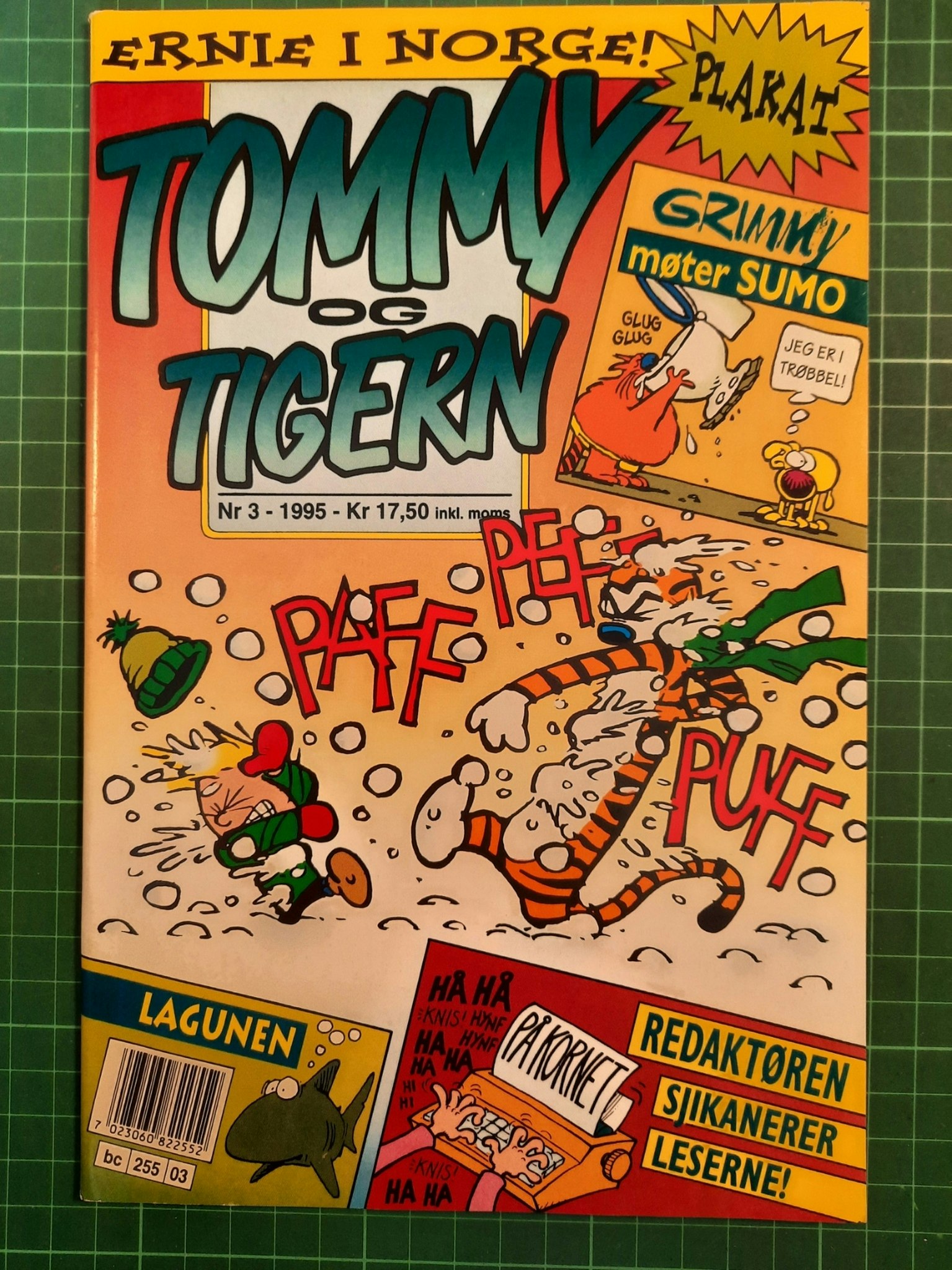 Tommy og Tigern 1995- 03m m/poster