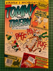 Tommy og Tigern 1995- 03m m/poster