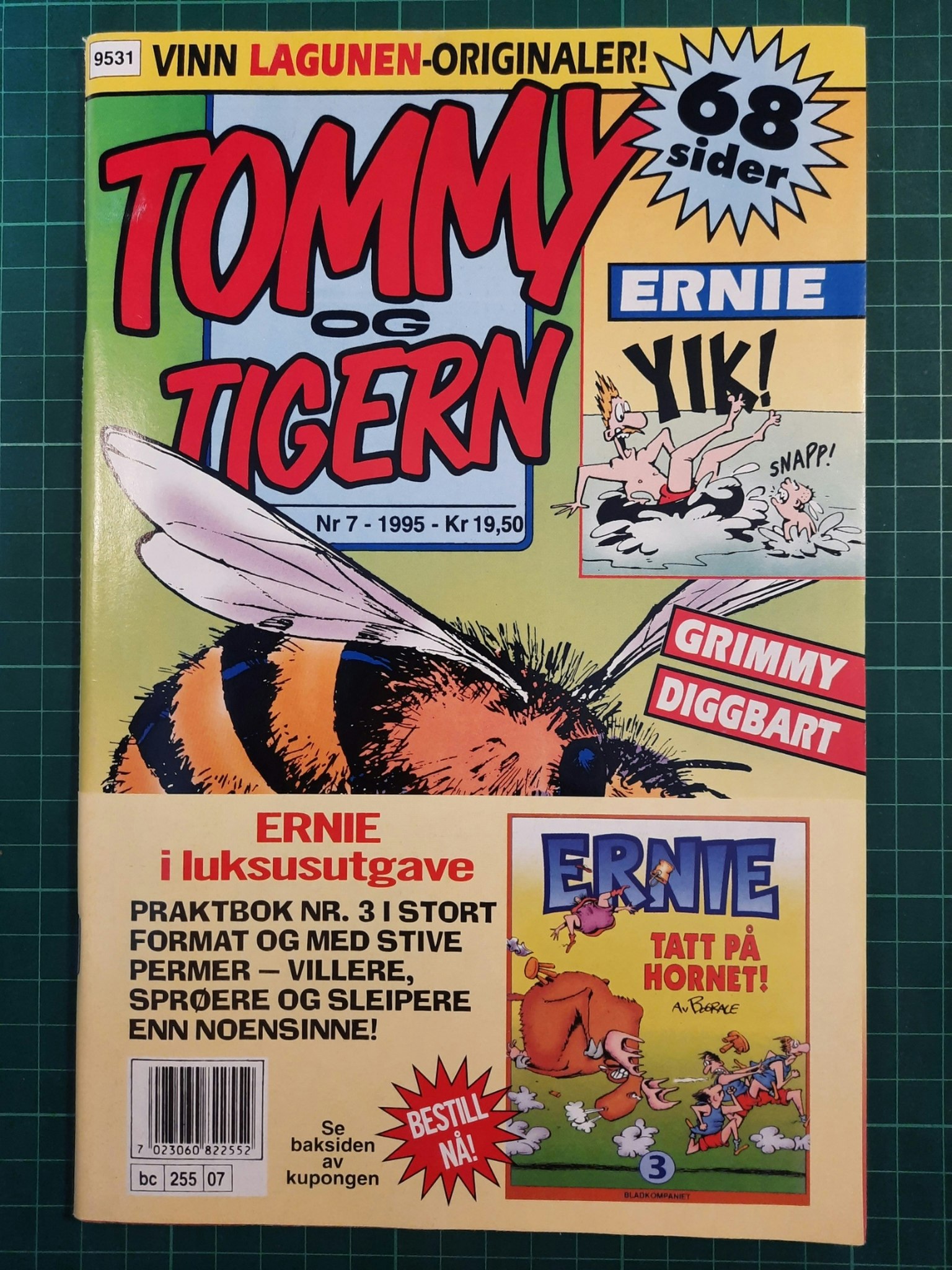 Tommy og Tigern 1995- 07