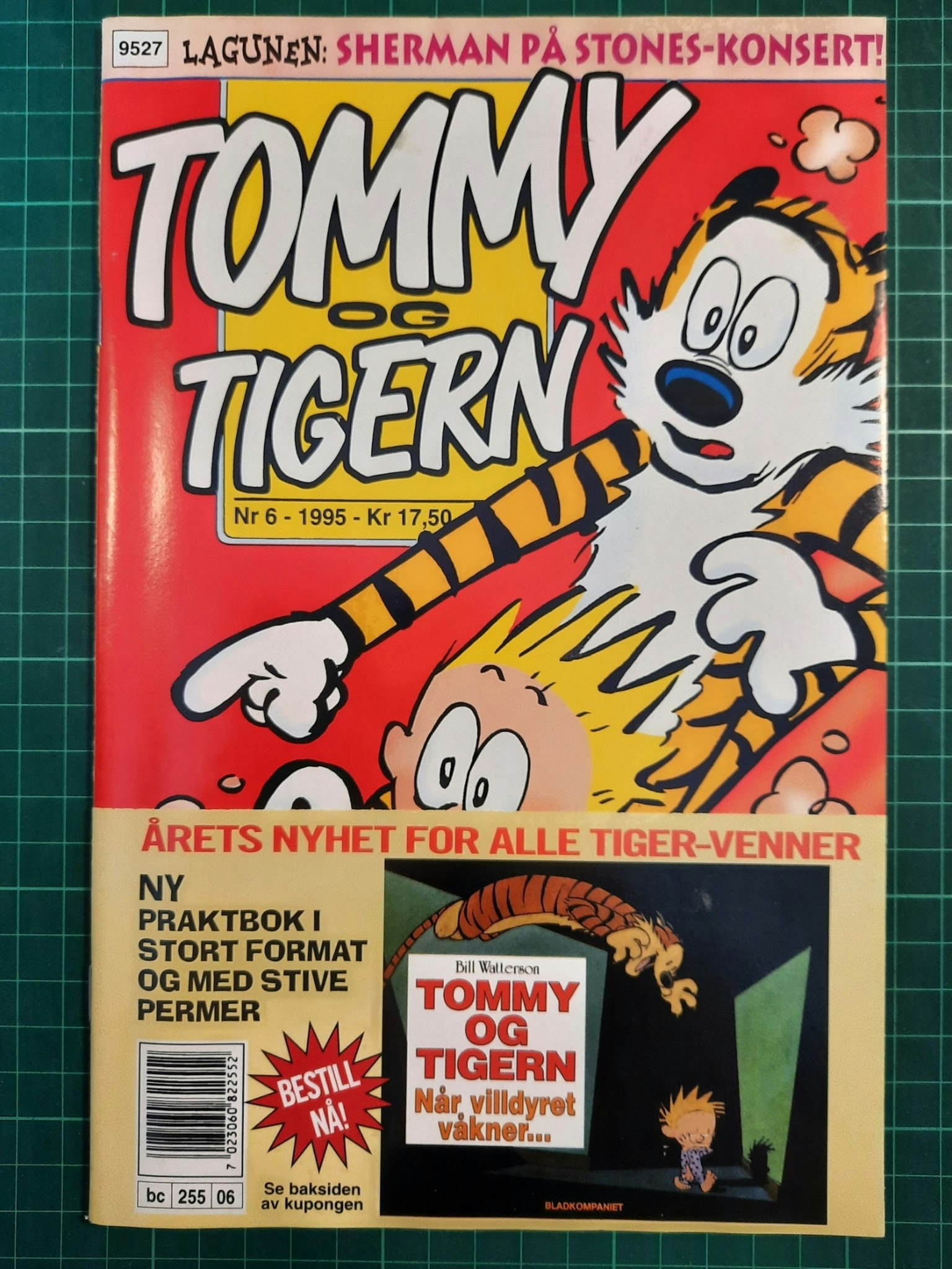 Tommy og Tigern 1995- 06