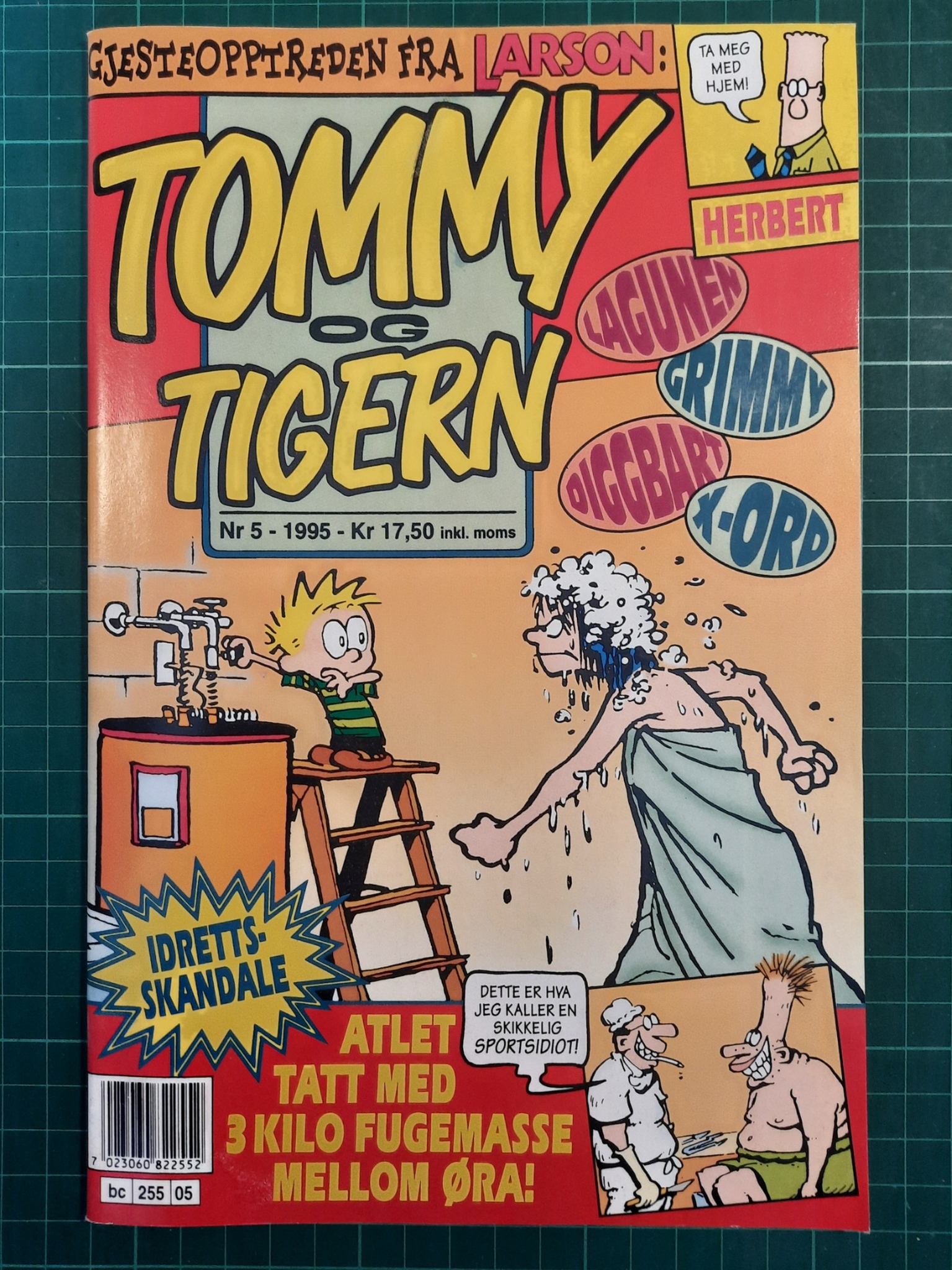 Tommy og Tigern 1995- 05