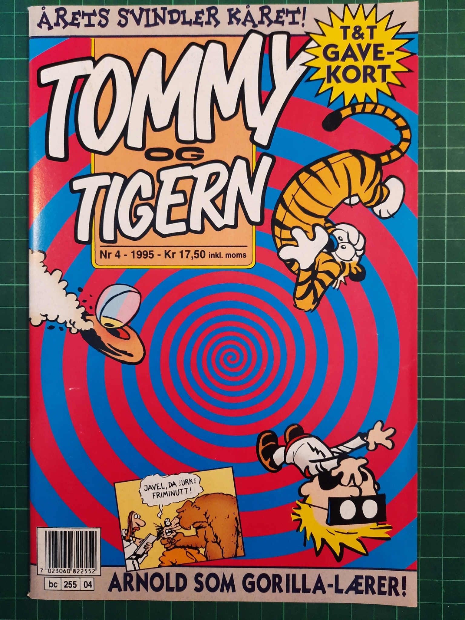 Tommy og Tigern 1995- 04