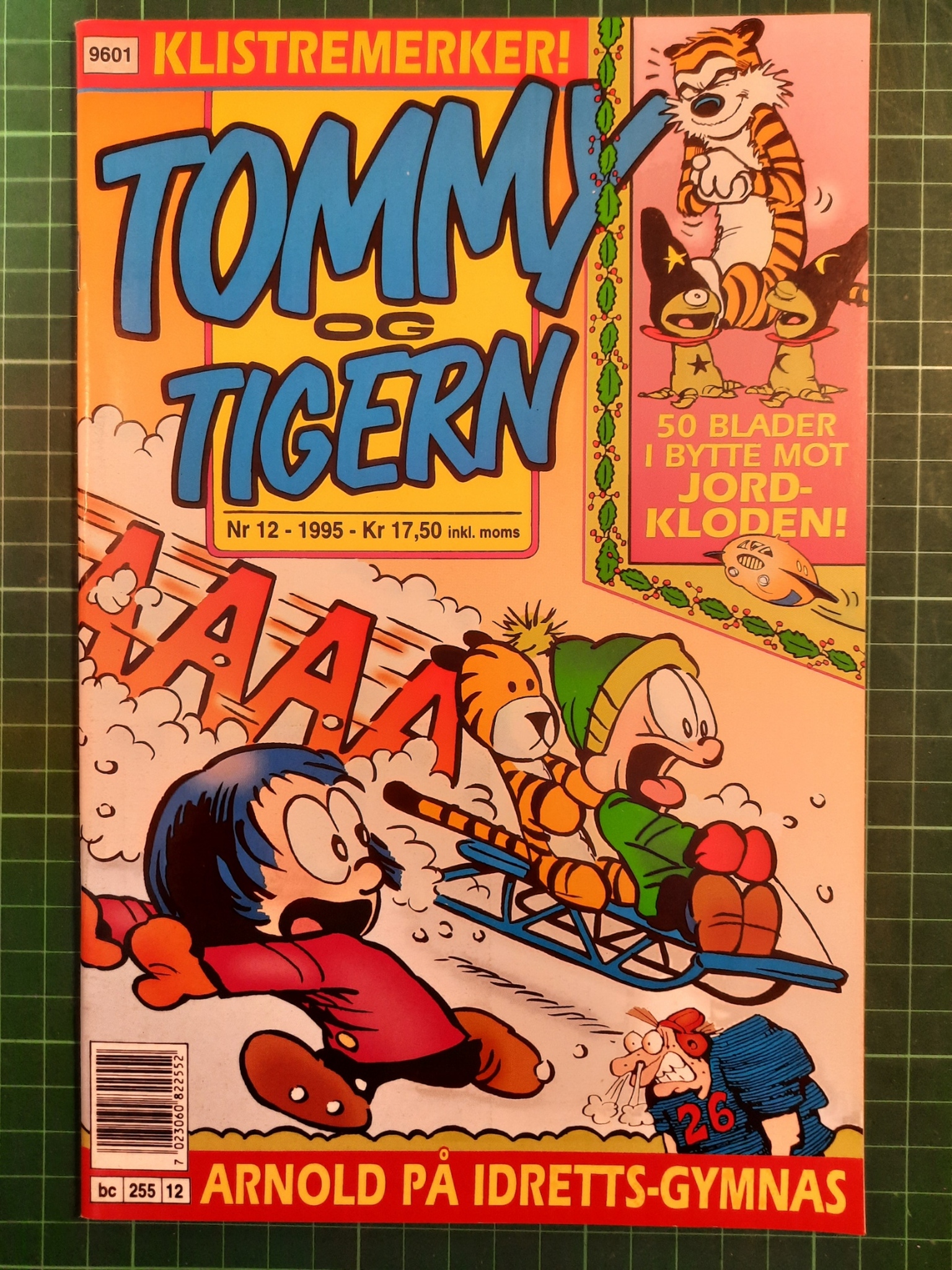 Tommy og Tigern 1995- 12