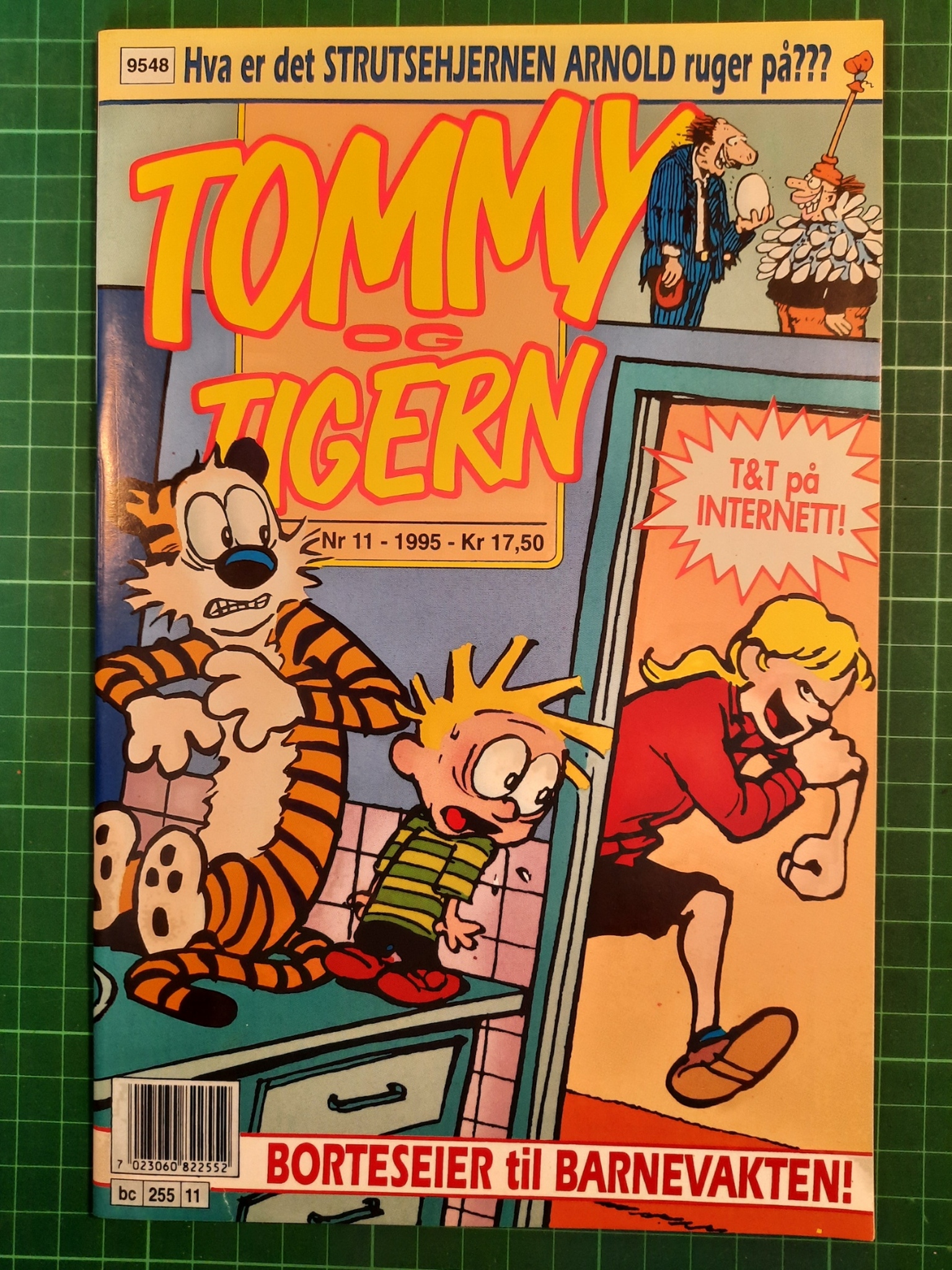 Tommy og Tigern 1995- 11