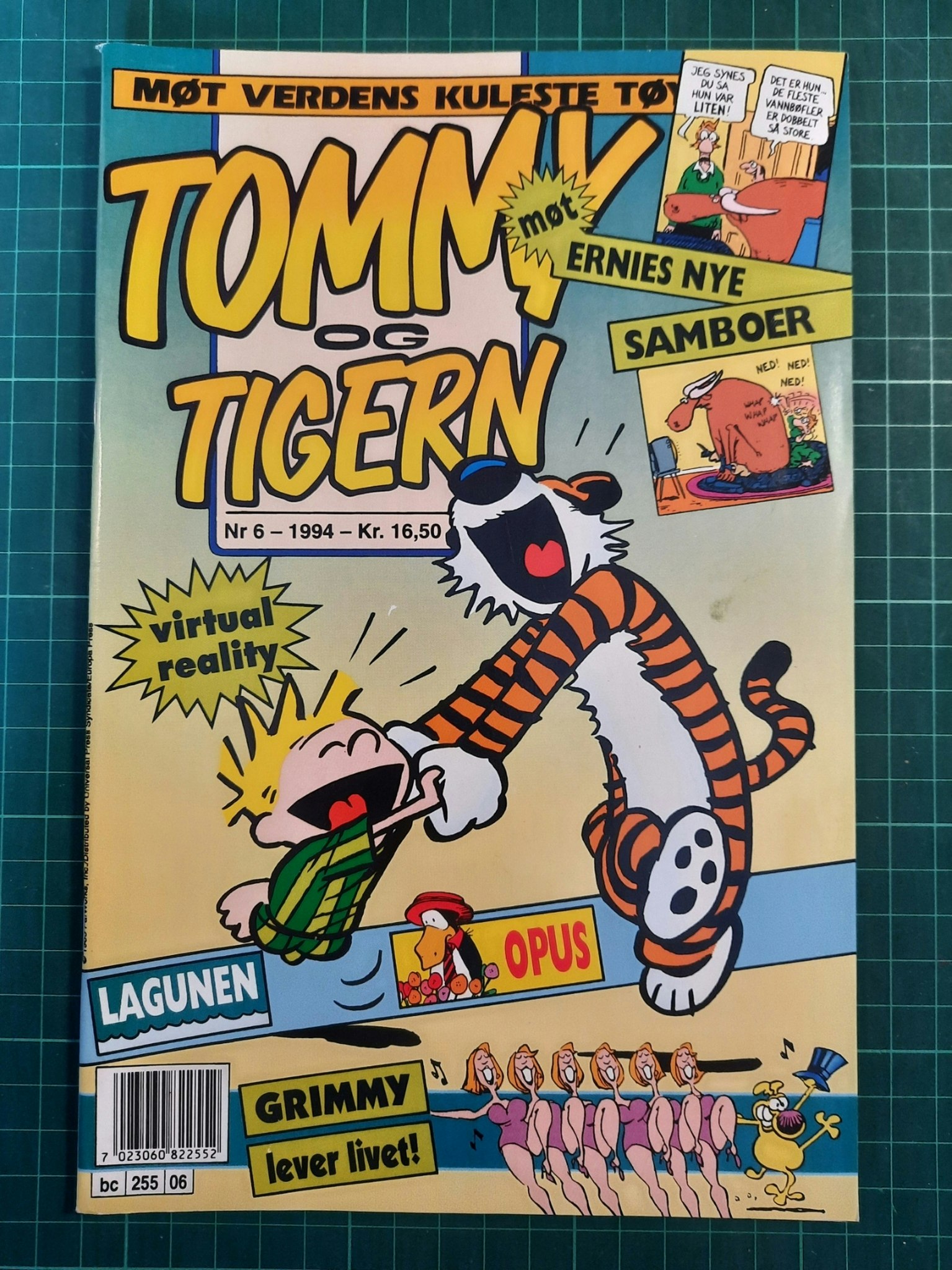 Tommy og Tigern 1994- 06