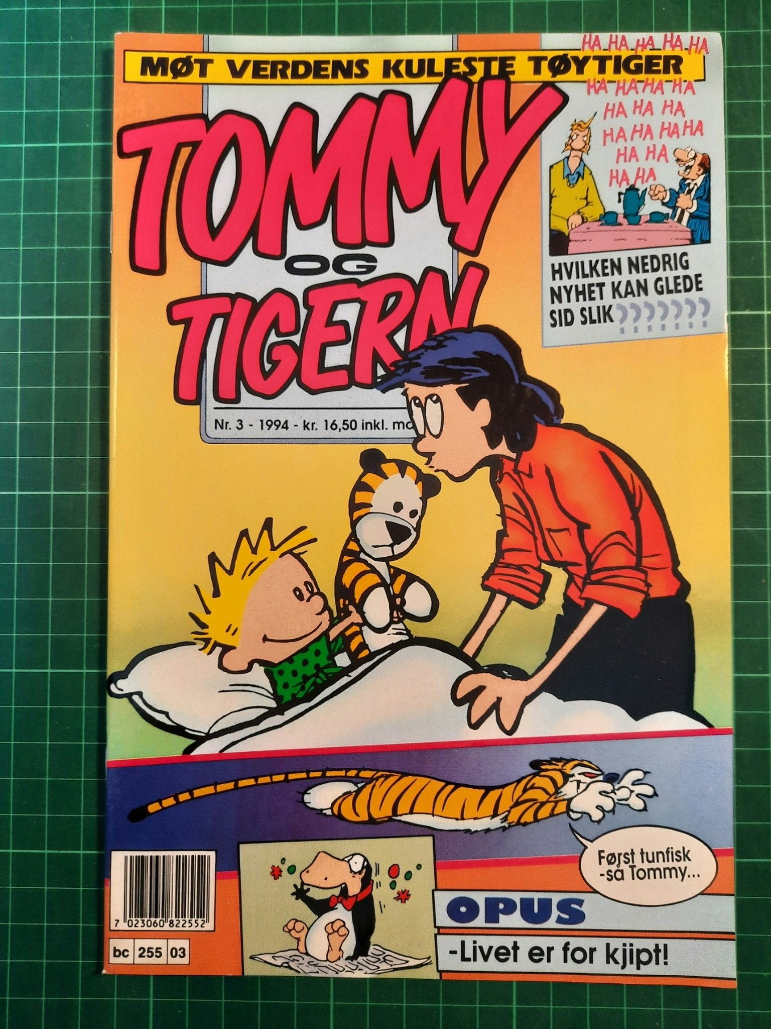 Tommy og Tigern 1994- 03