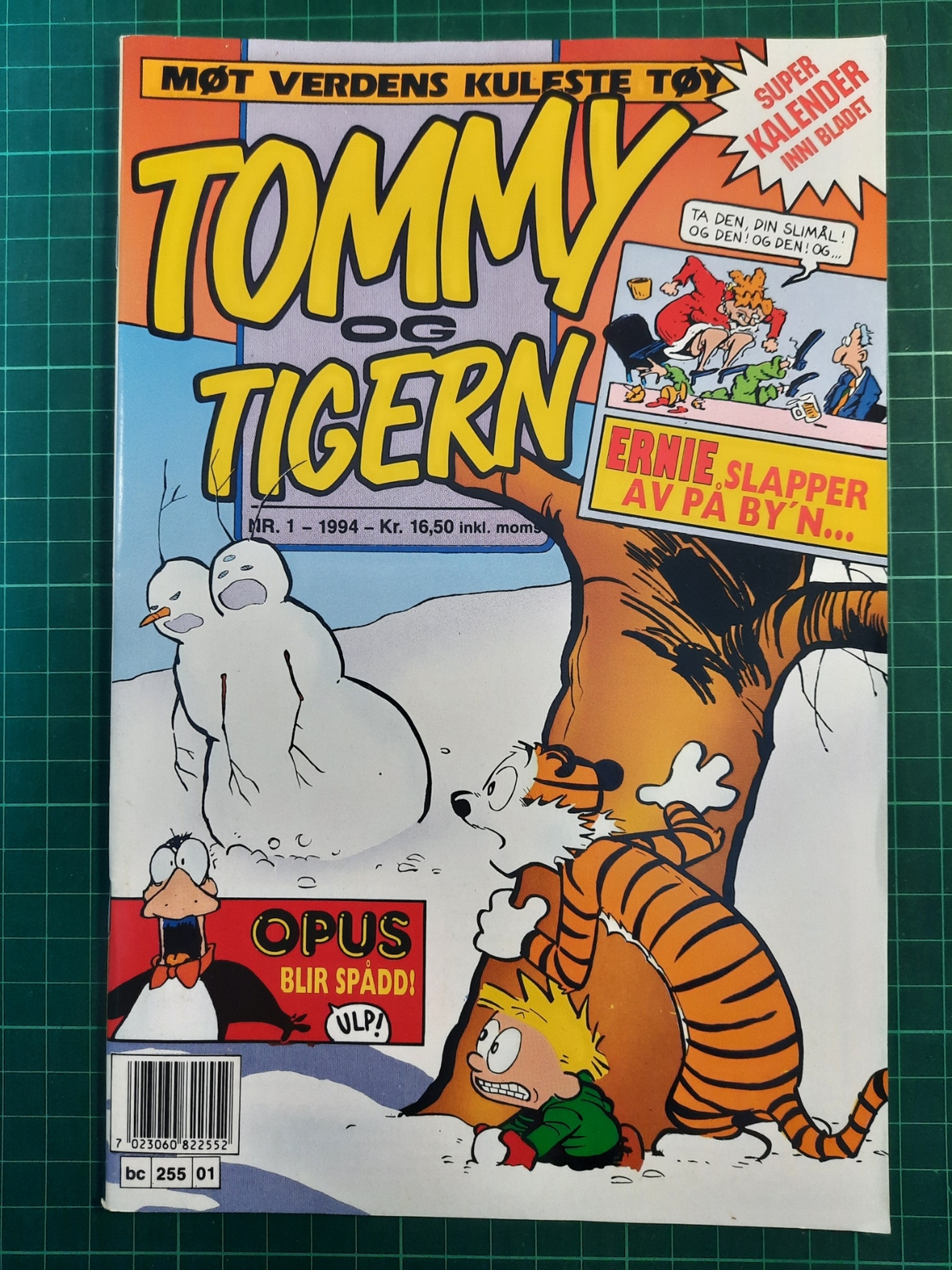 Tommy og Tigern 1994- 01 m/kalender