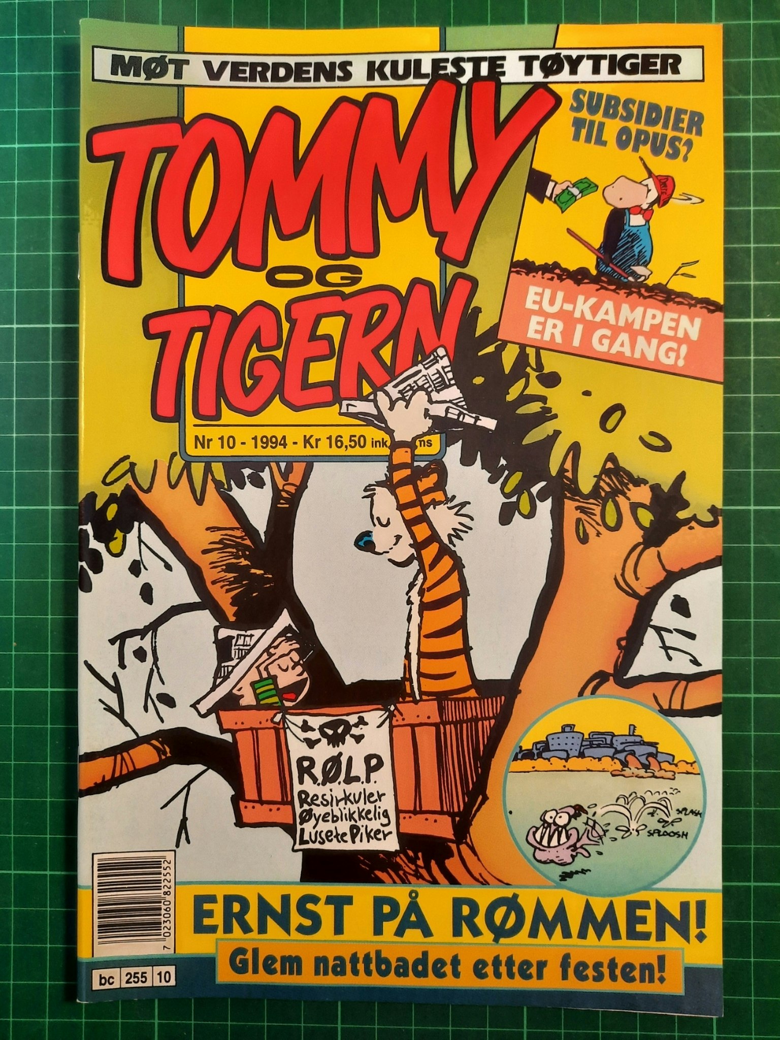Tommy og Tigern 1994- 10