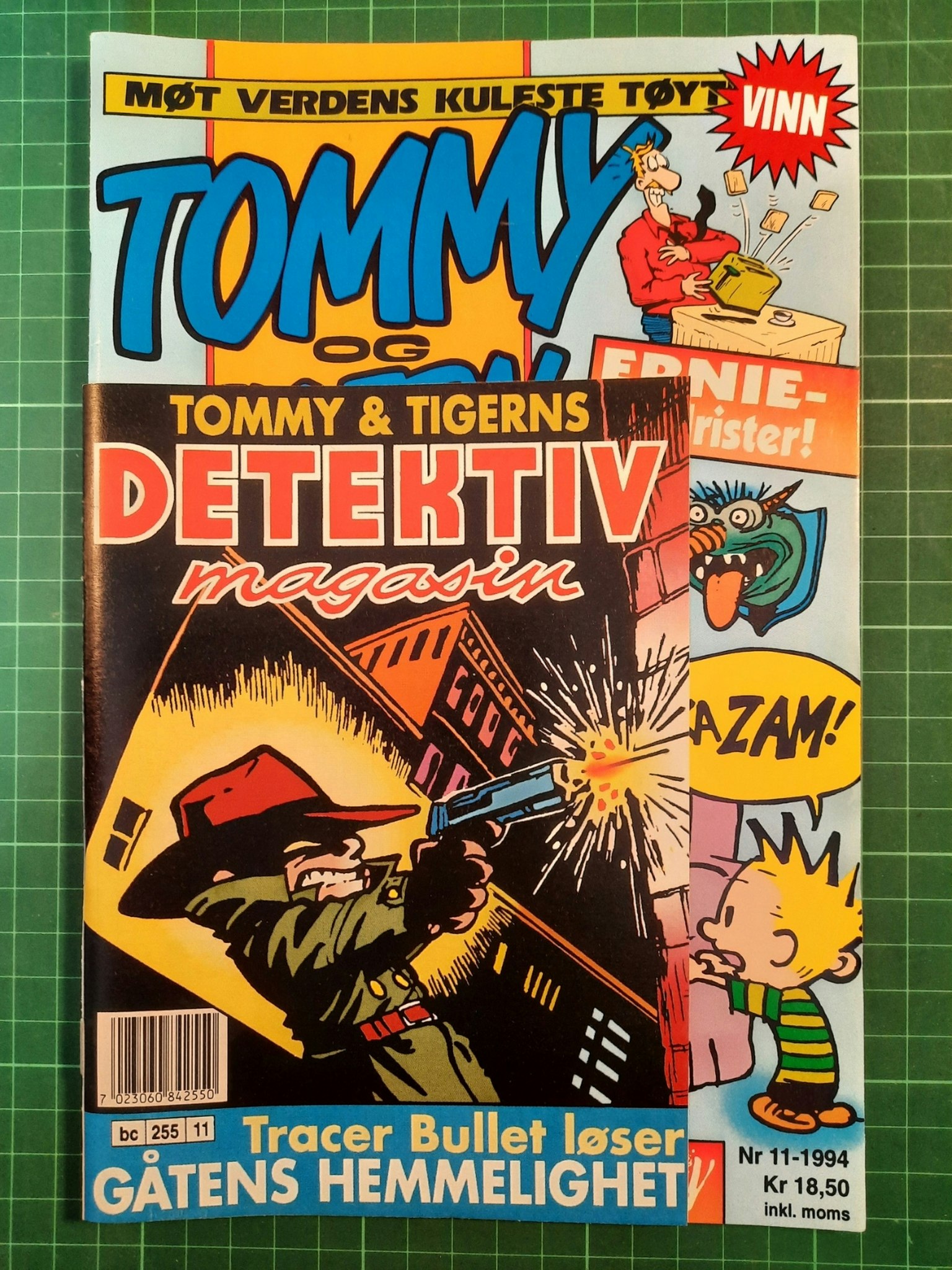 Tommy og Tigern 1994- 11
