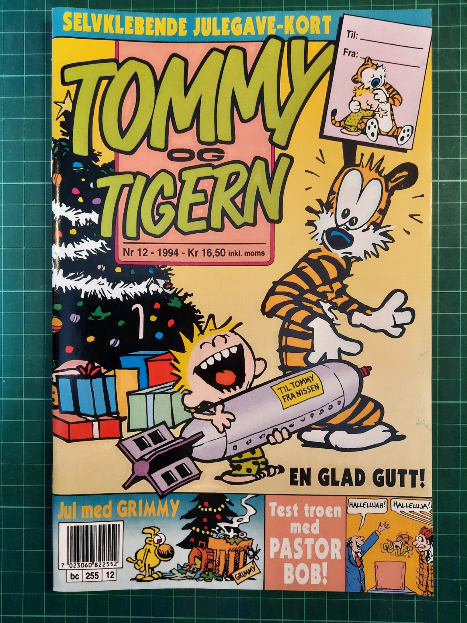 Tommy og Tigern 1994- 12