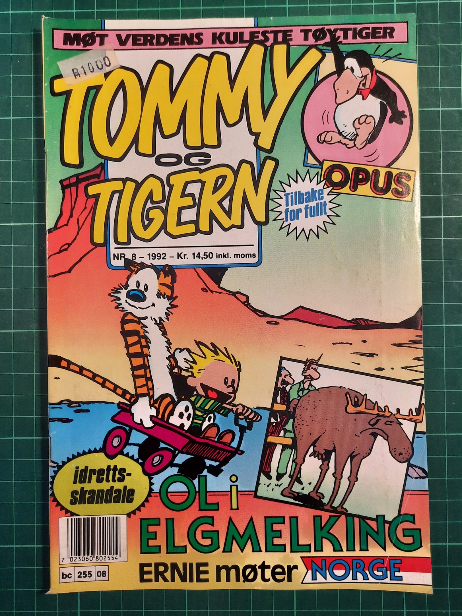 Tommy og Tigern 1992 - 08